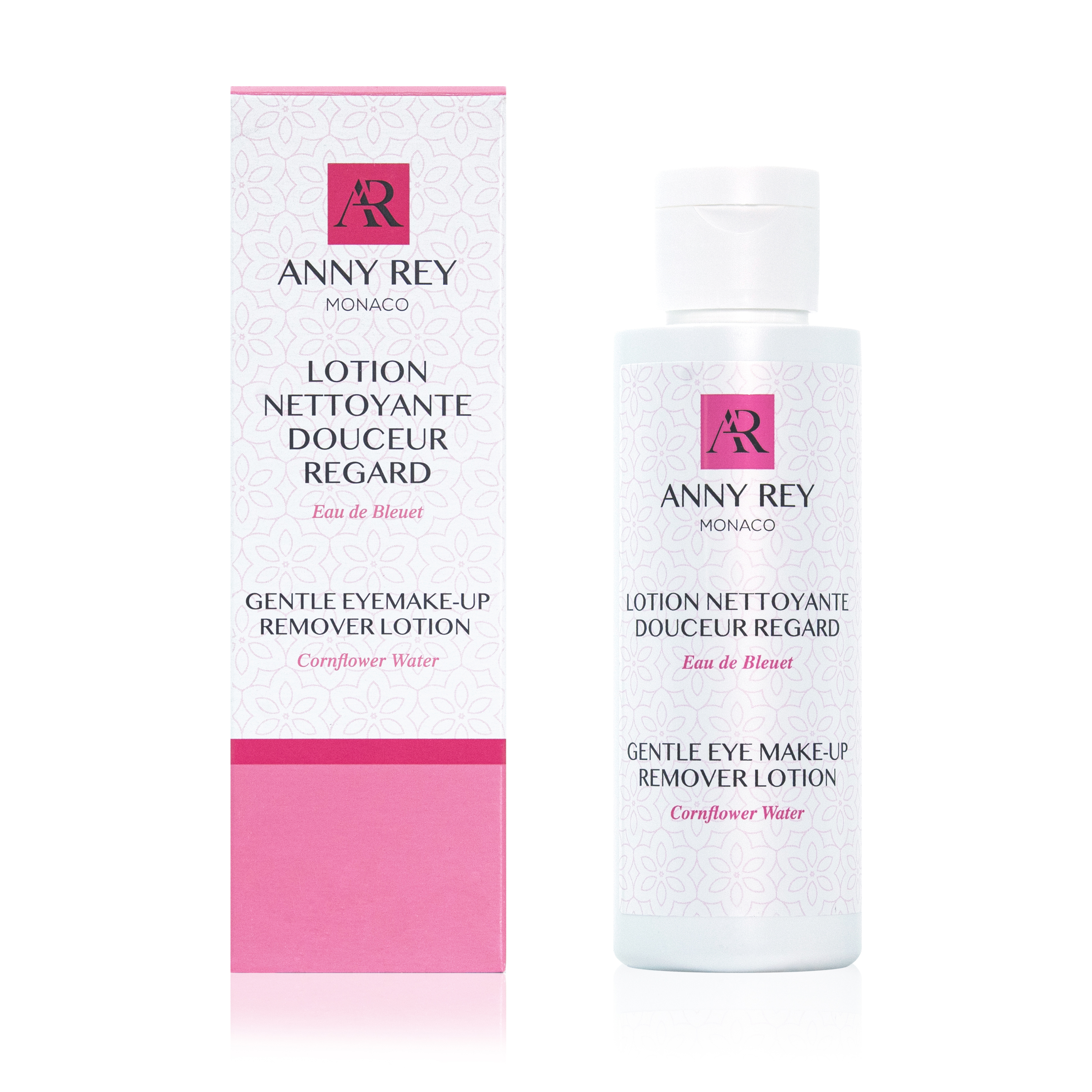 Lotion Nettoyante Douceur Regard ANNY REY Lozione struccante occhi, 125 ml