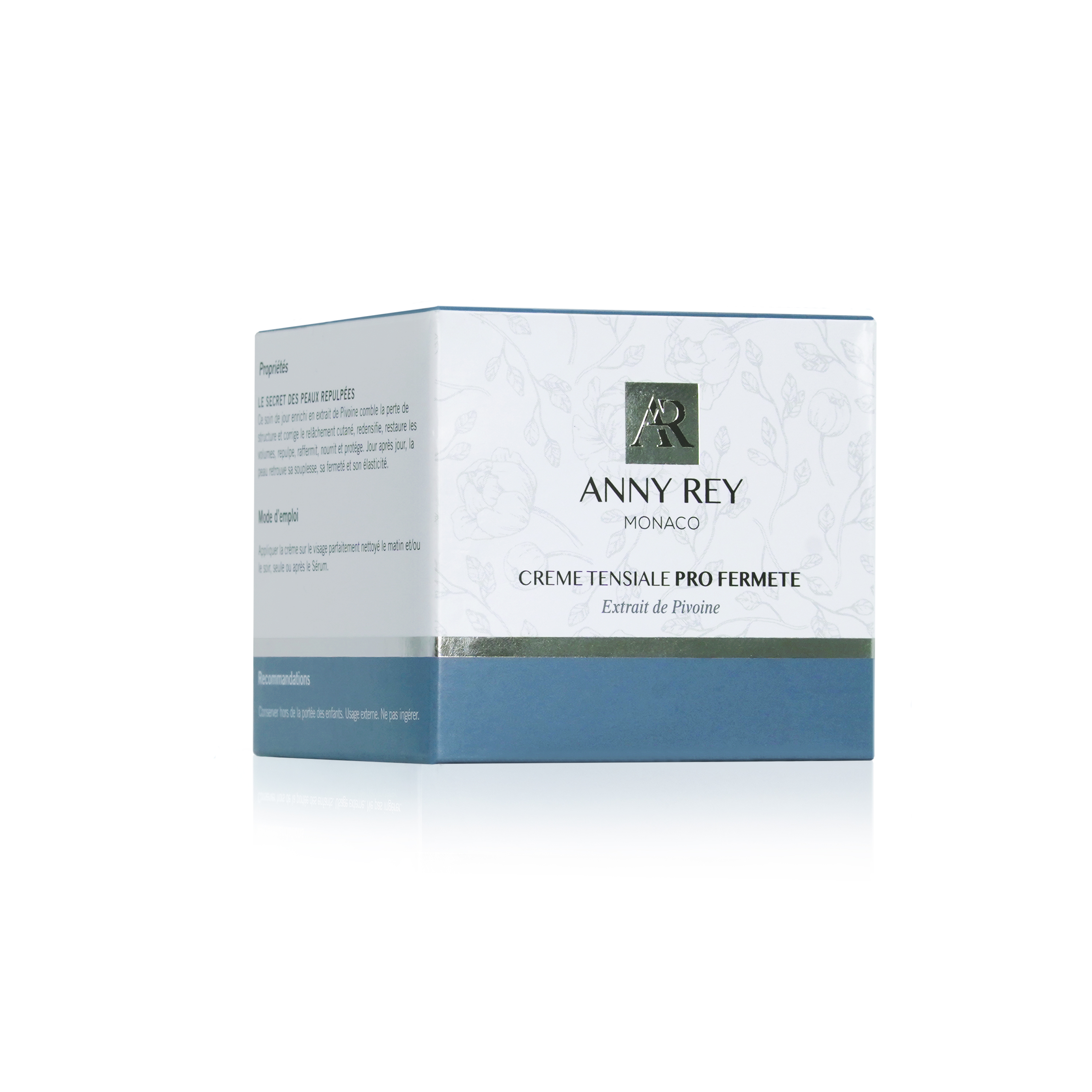 Creme Tensiale Pro Fermete ANNY REY Crema lifting per il viso con estratto di peonia, 50 ml