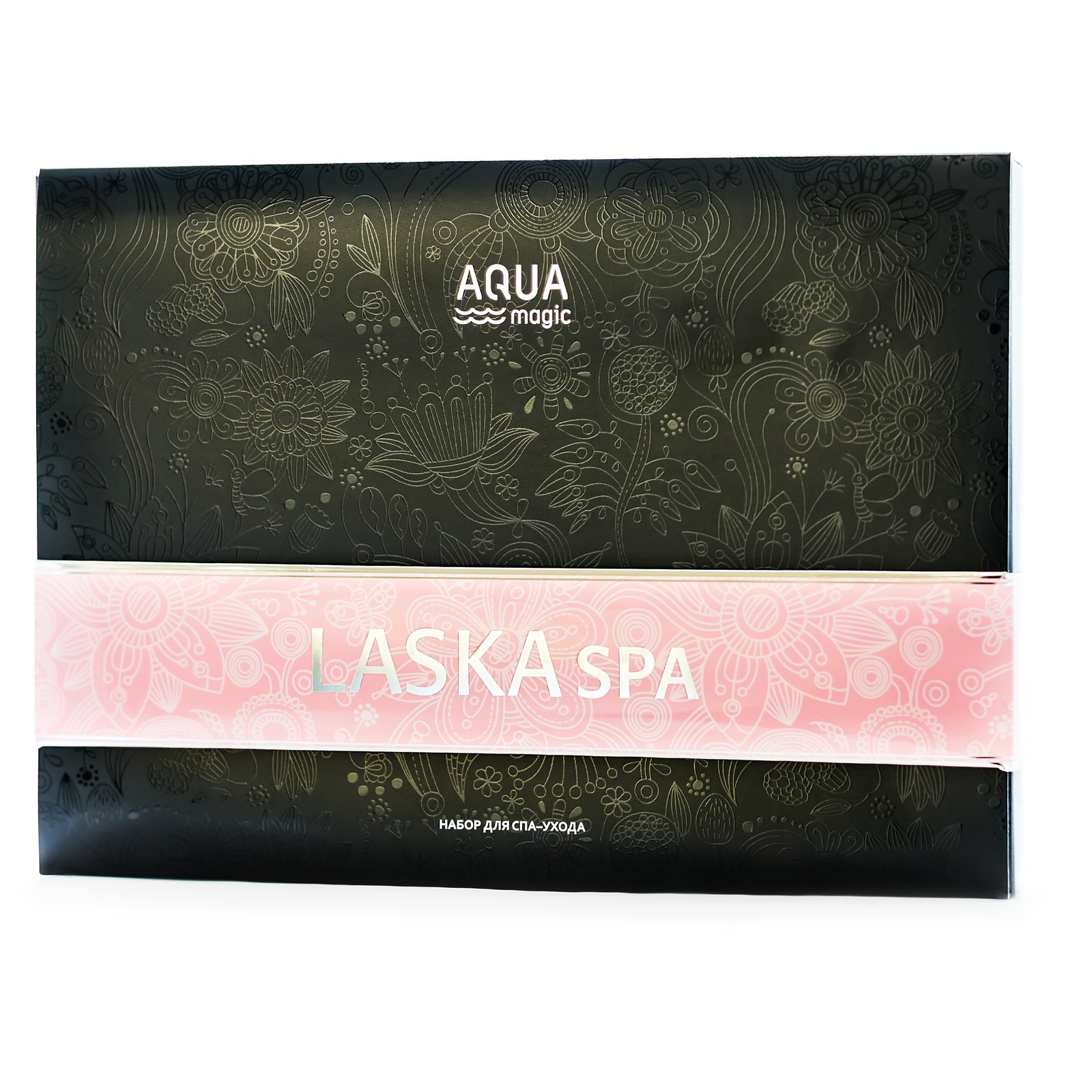 AQUAmagic Laska SPA care set for deep body cleansing, 2 items
