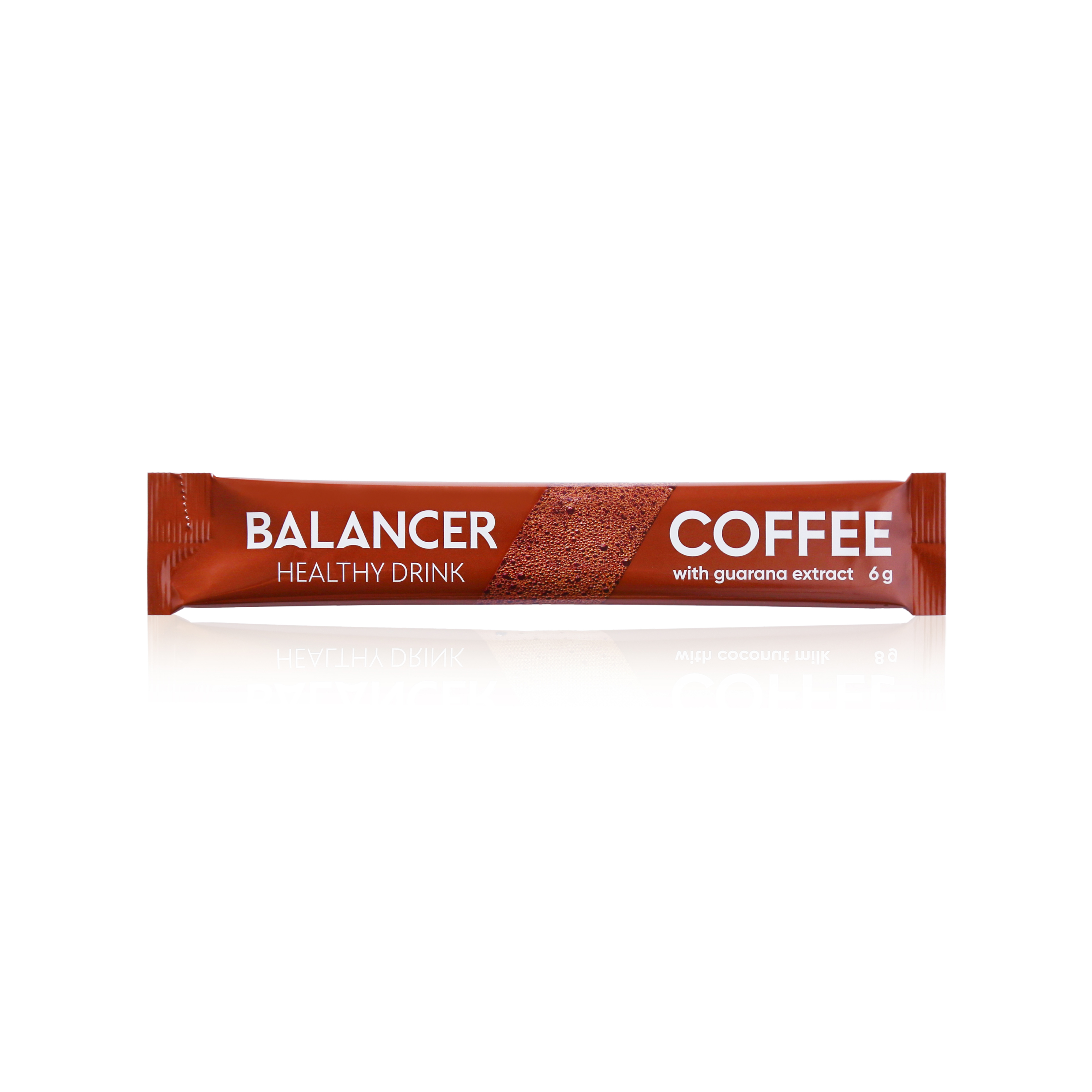 ხსნადი სასმელი BALANCER COFFEE "ყავა გუარანას ექსტრაქტით", 10  პაკეტი