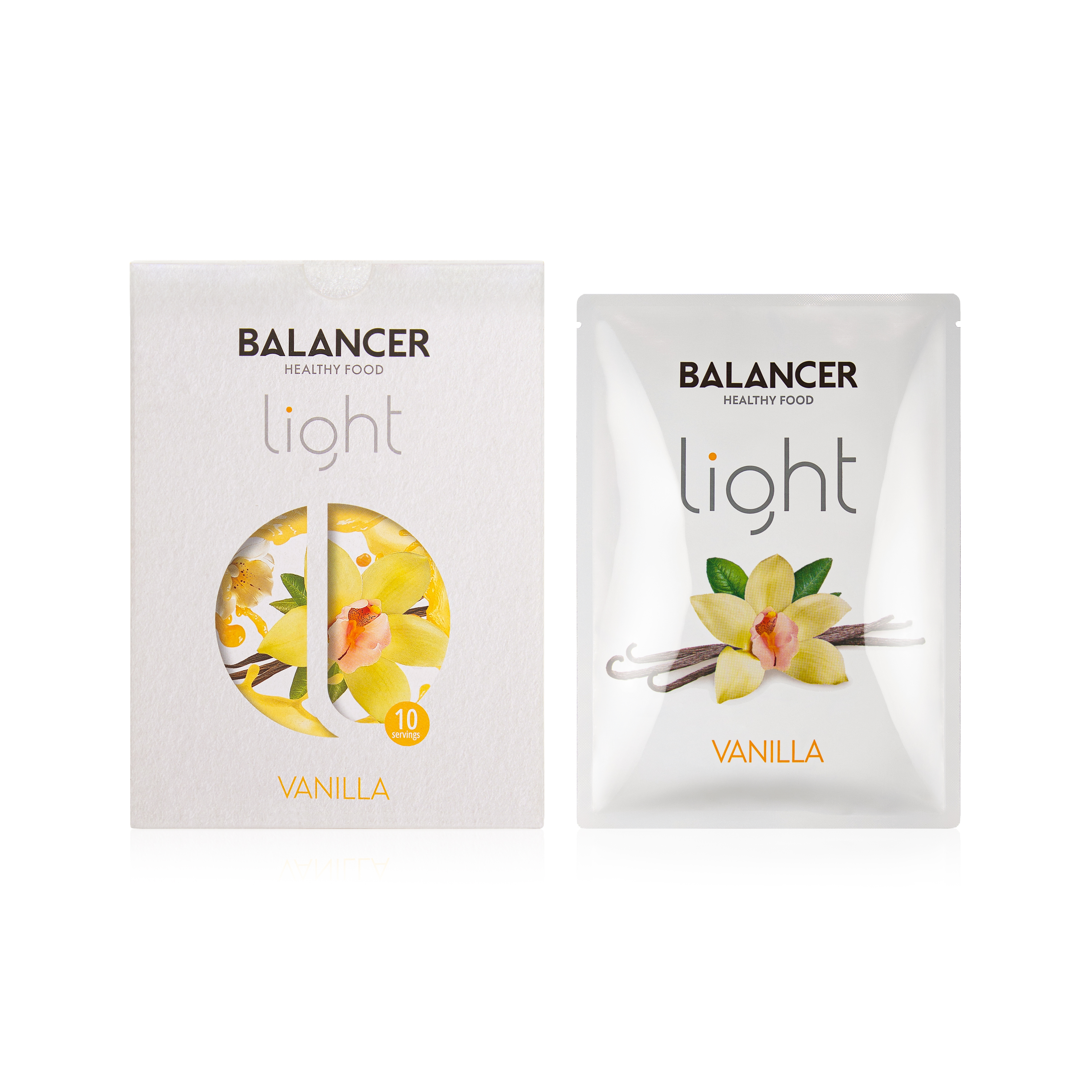 Cocktail BALANCER LIGHT al gusto di vaniglia, 10 buste astuccio