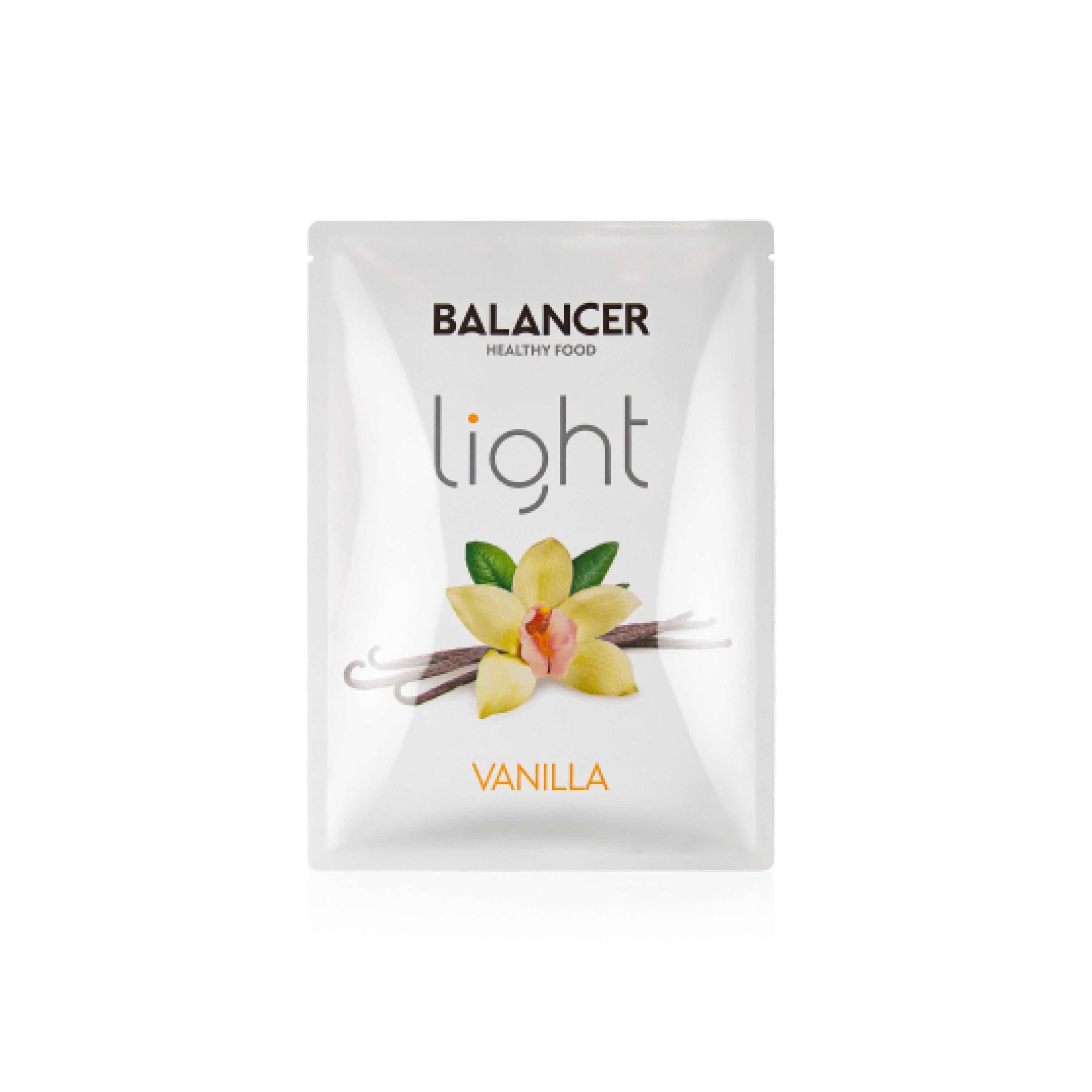 კოქტეილი BALANCER LIGHT ვანილის გემოთი, 10 პაკეტი