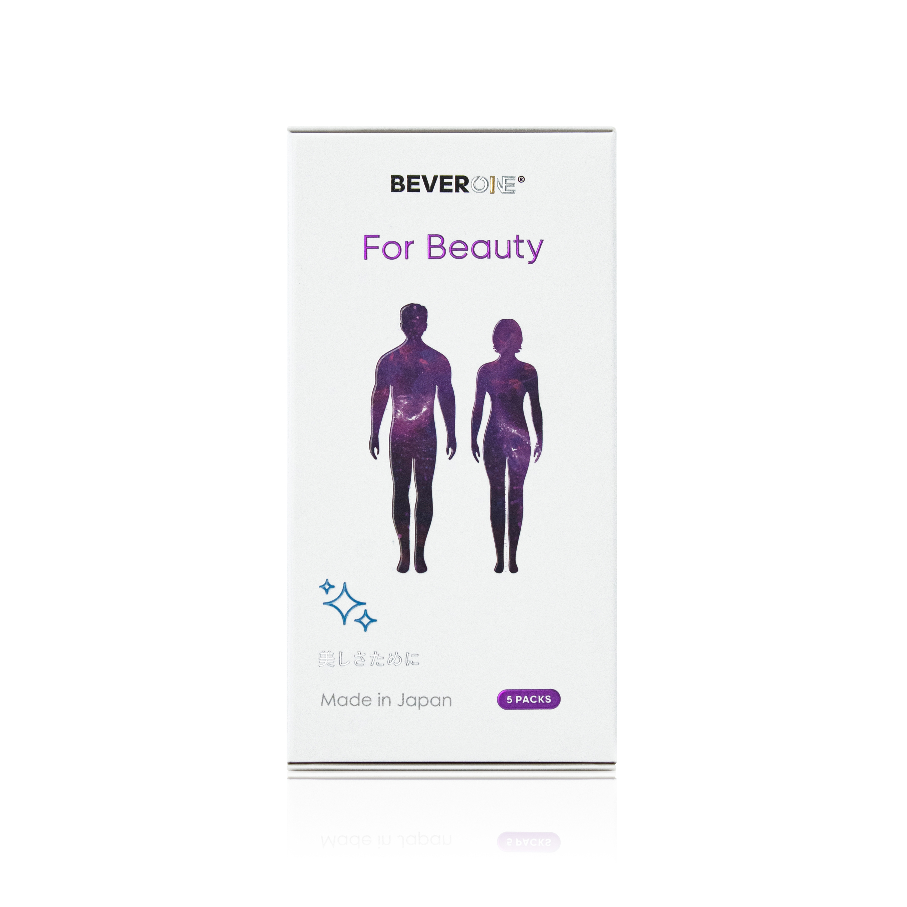 BEVERONE For Beauty kompleksi, 90 ta tabletkadan 5 ta paket