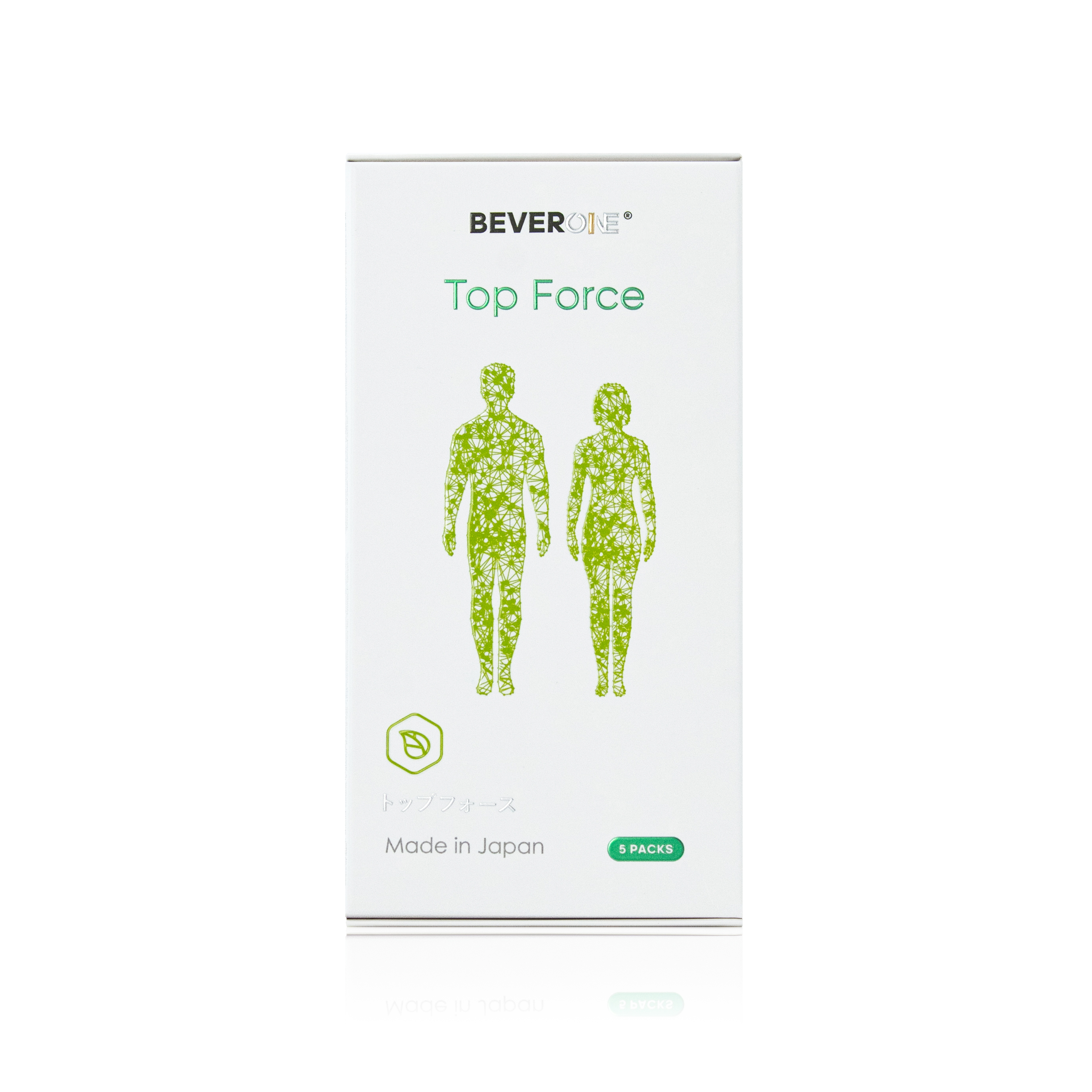 BEVERONE Top Force kompleksi, 90 ta tabletkadan 5 ta paket