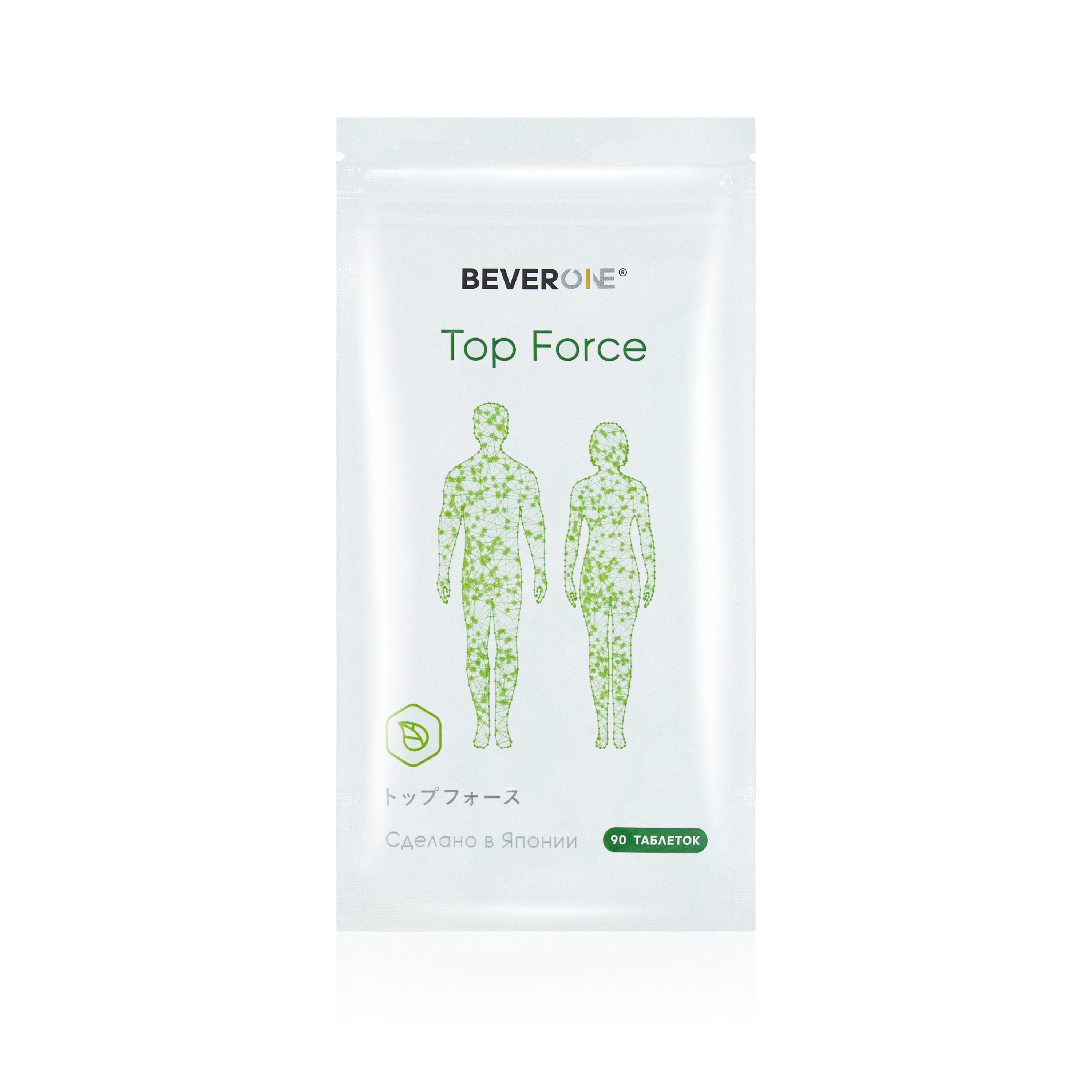 BEVERONE Top Force biologik faol ozuqaviy qo‘shimcha, 90 ta tabletka