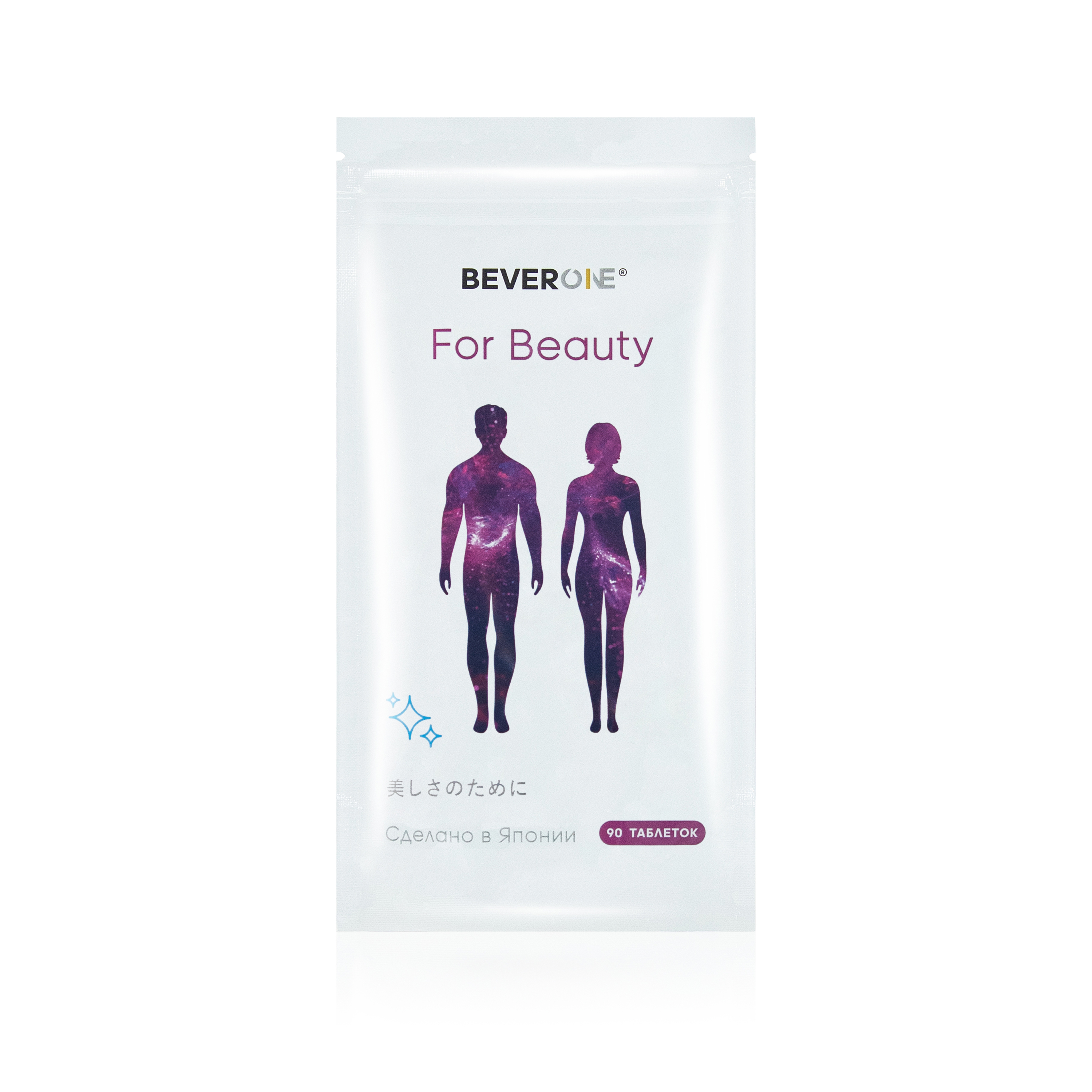 BEVERONE For Beauty biologik faol ozuqaviy qo‘shimcha, 90 ta tabletka