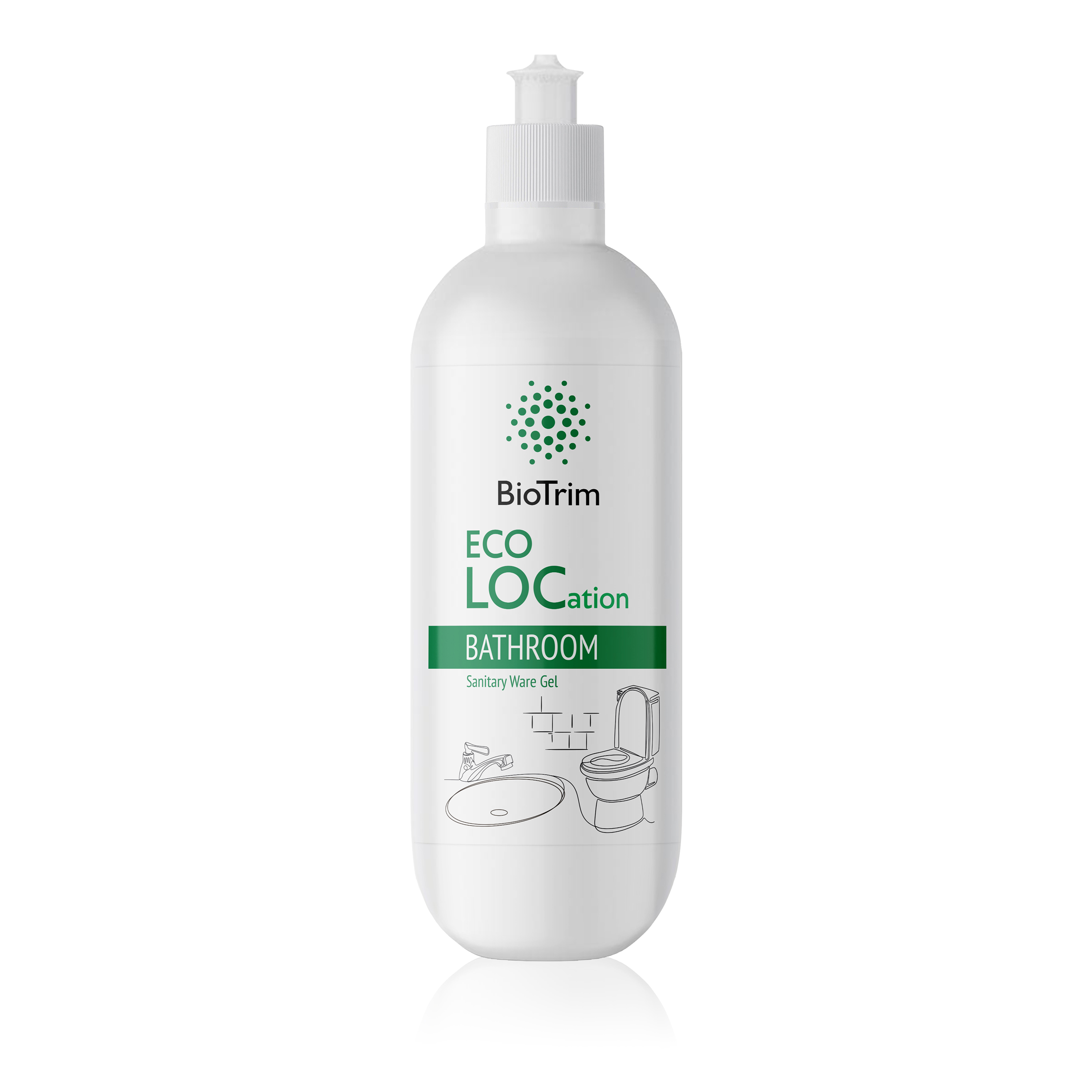 Gel za vodovod BioTrim EKOLOKACIJA KUPATILO, 500 ml