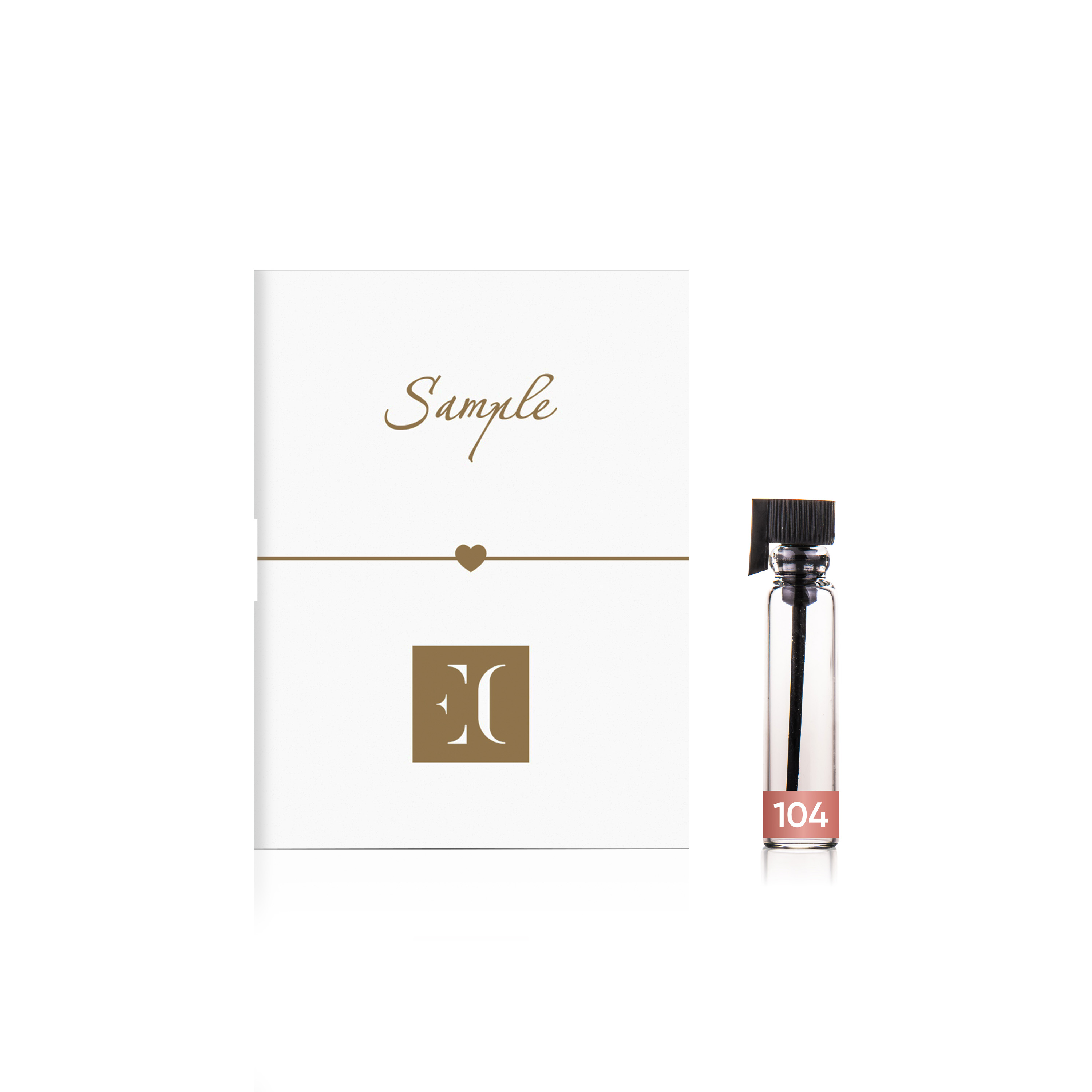 Perfume for women EC Luxe 104, sample, 2 ml