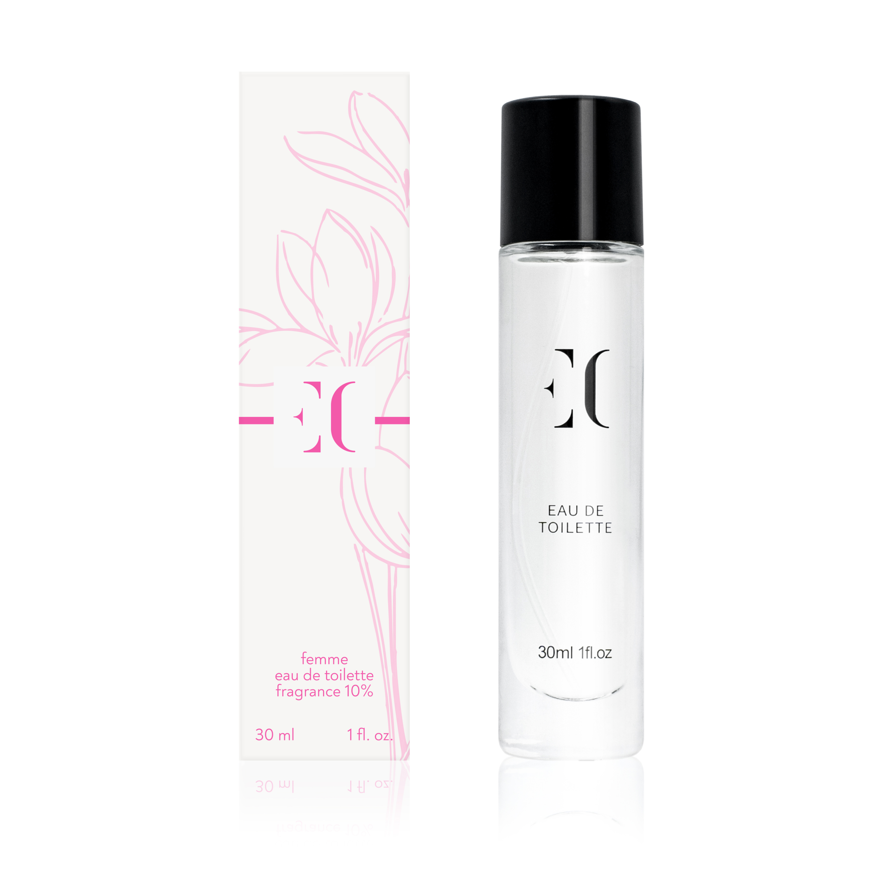 Qadınlar üçün tualet suyu EC Day-to-Day 06, 30 ml