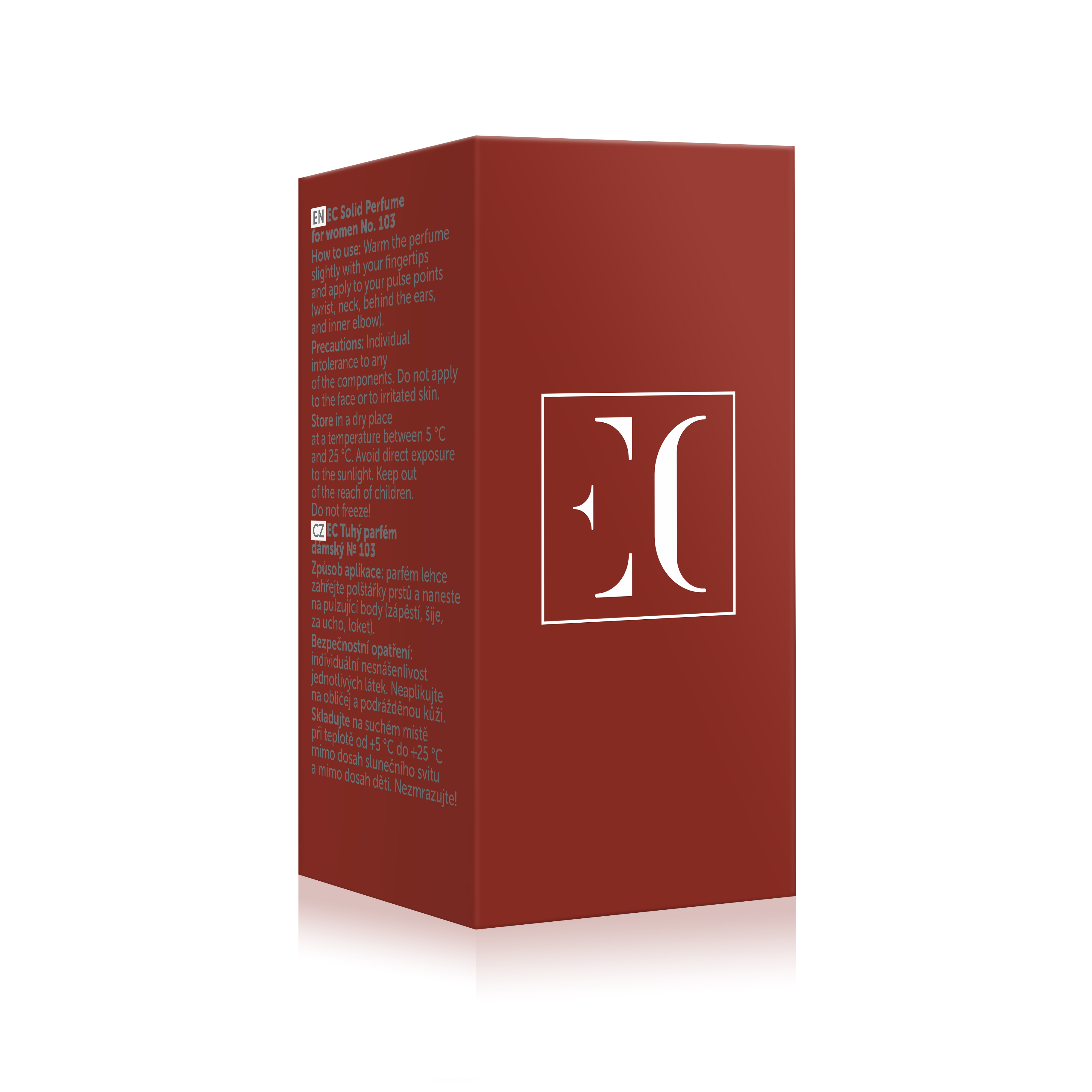 Women's Solid Perfume EC 103, 4.65 g