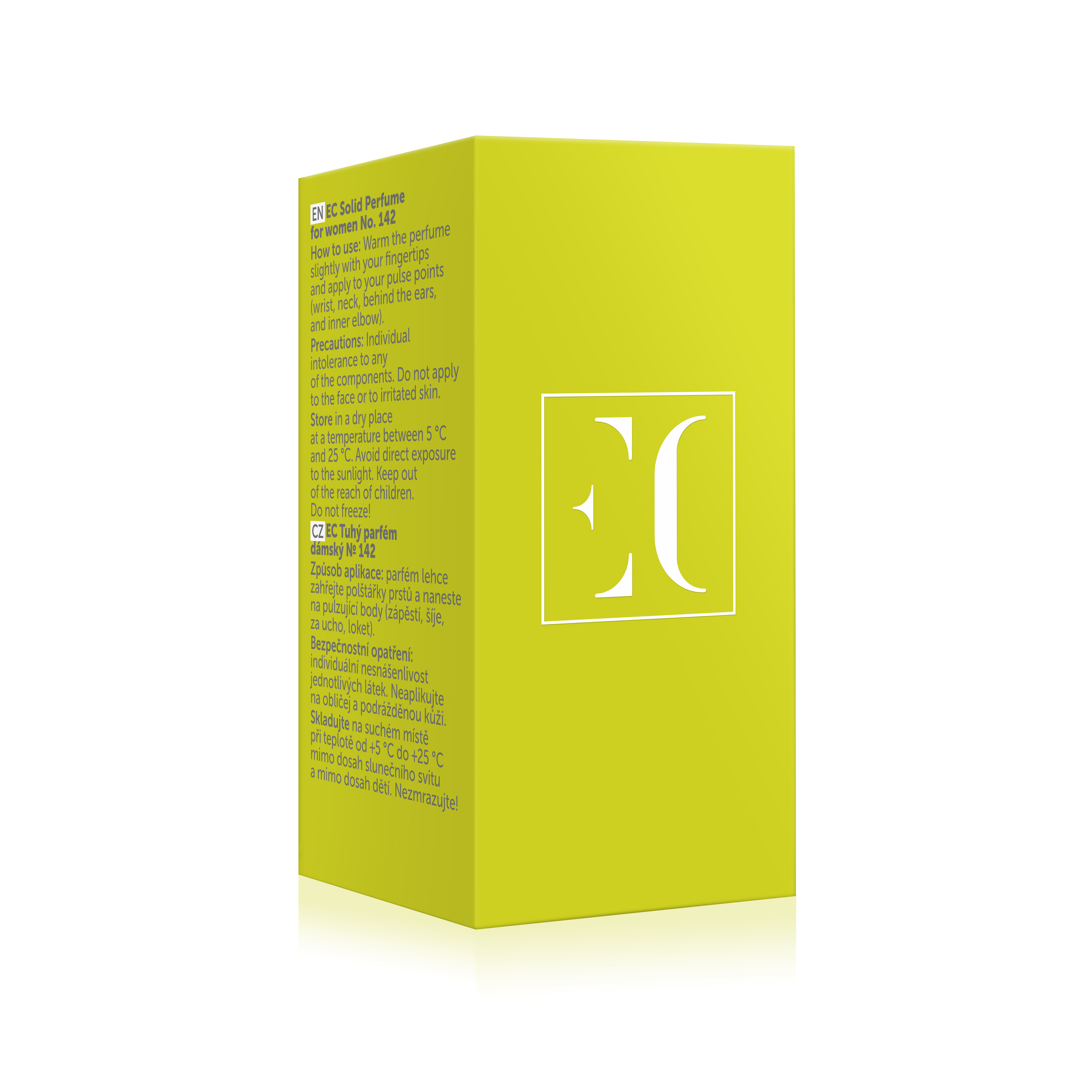 Women's Solid Perfume EC 142, 4.65 g