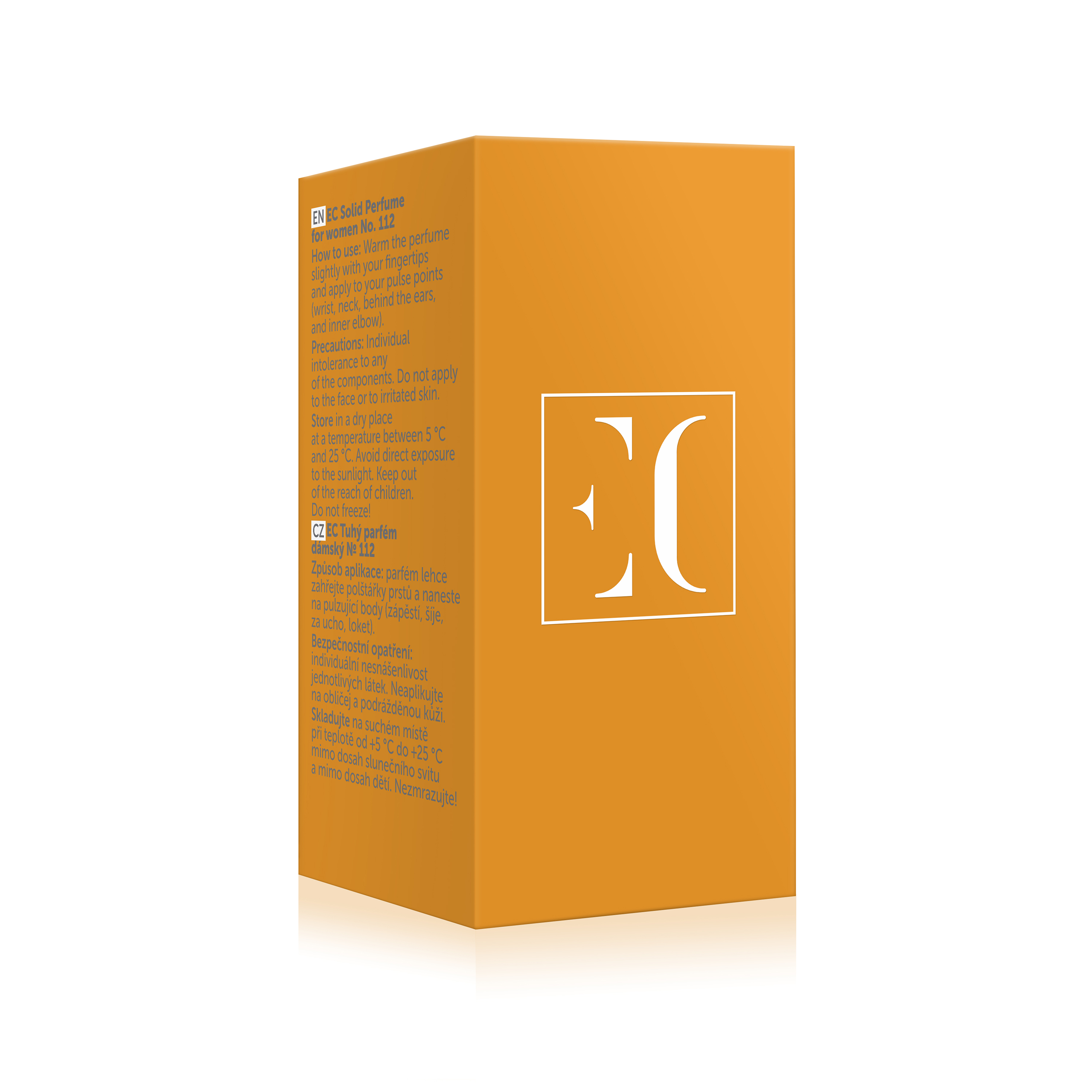 Women's Solid Perfume EC 112, 4.65 g