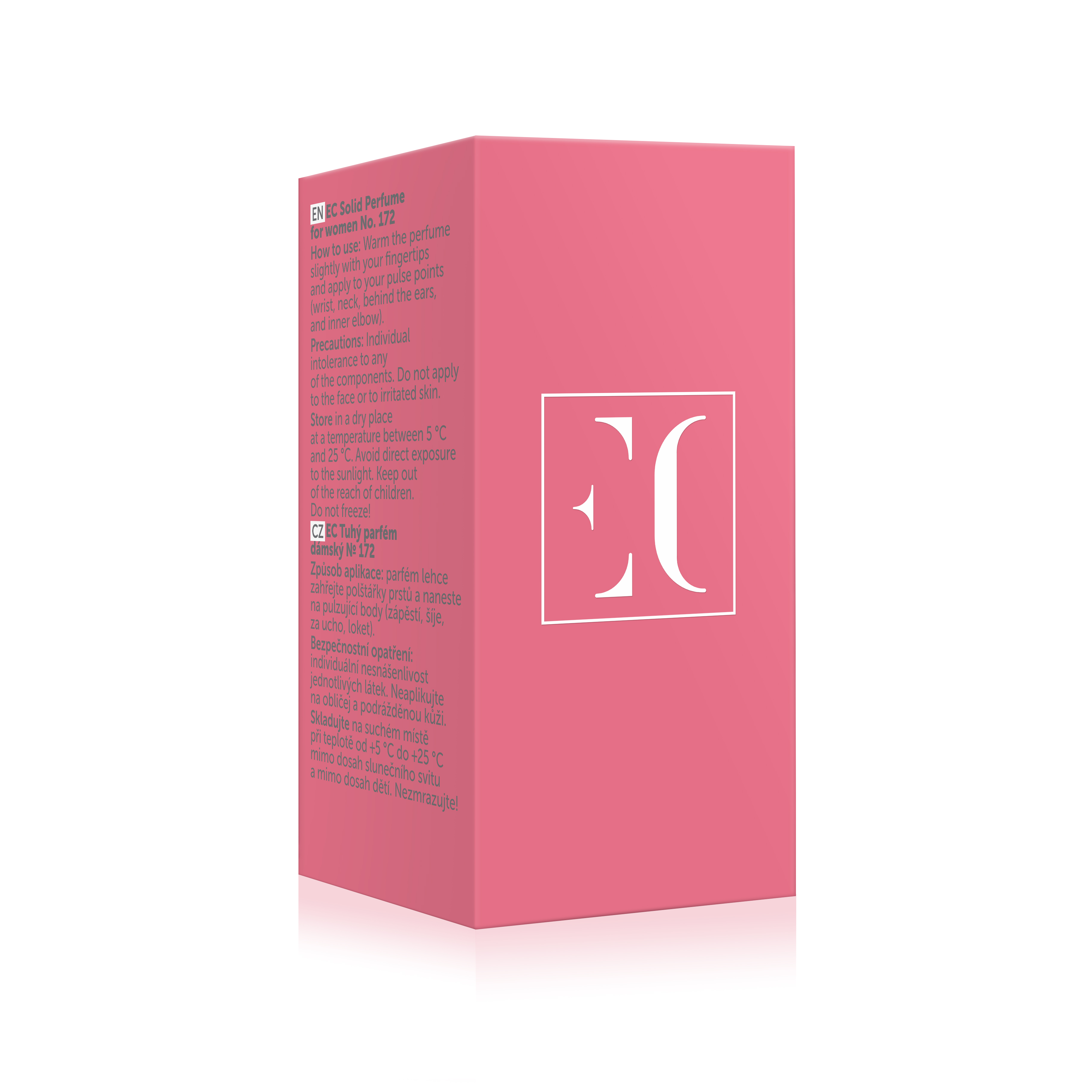 Women's Solid Perfume EC 172, 4.65 g