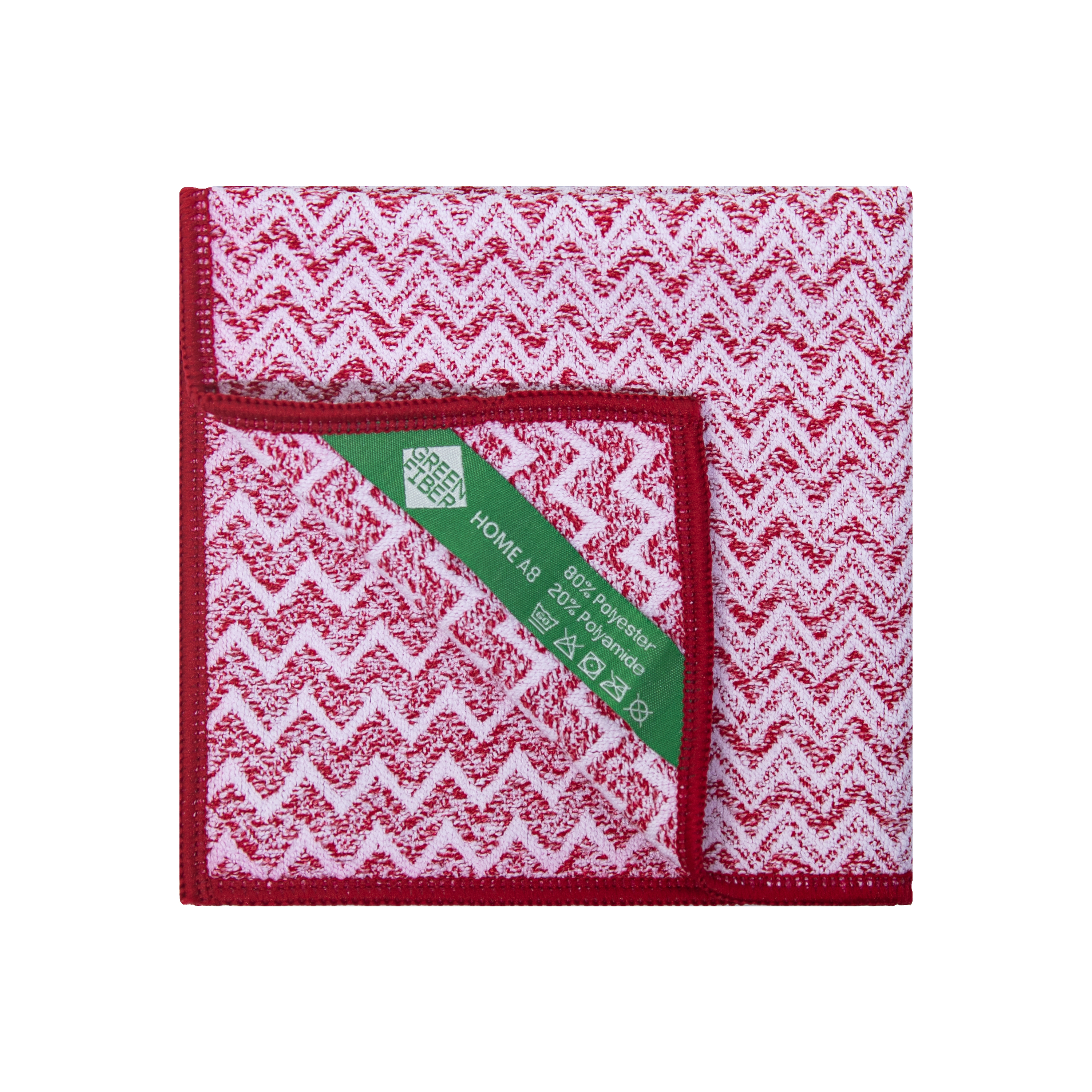 A gift set of fibers for daily cleaning Green Fiber HOME GIFT SET