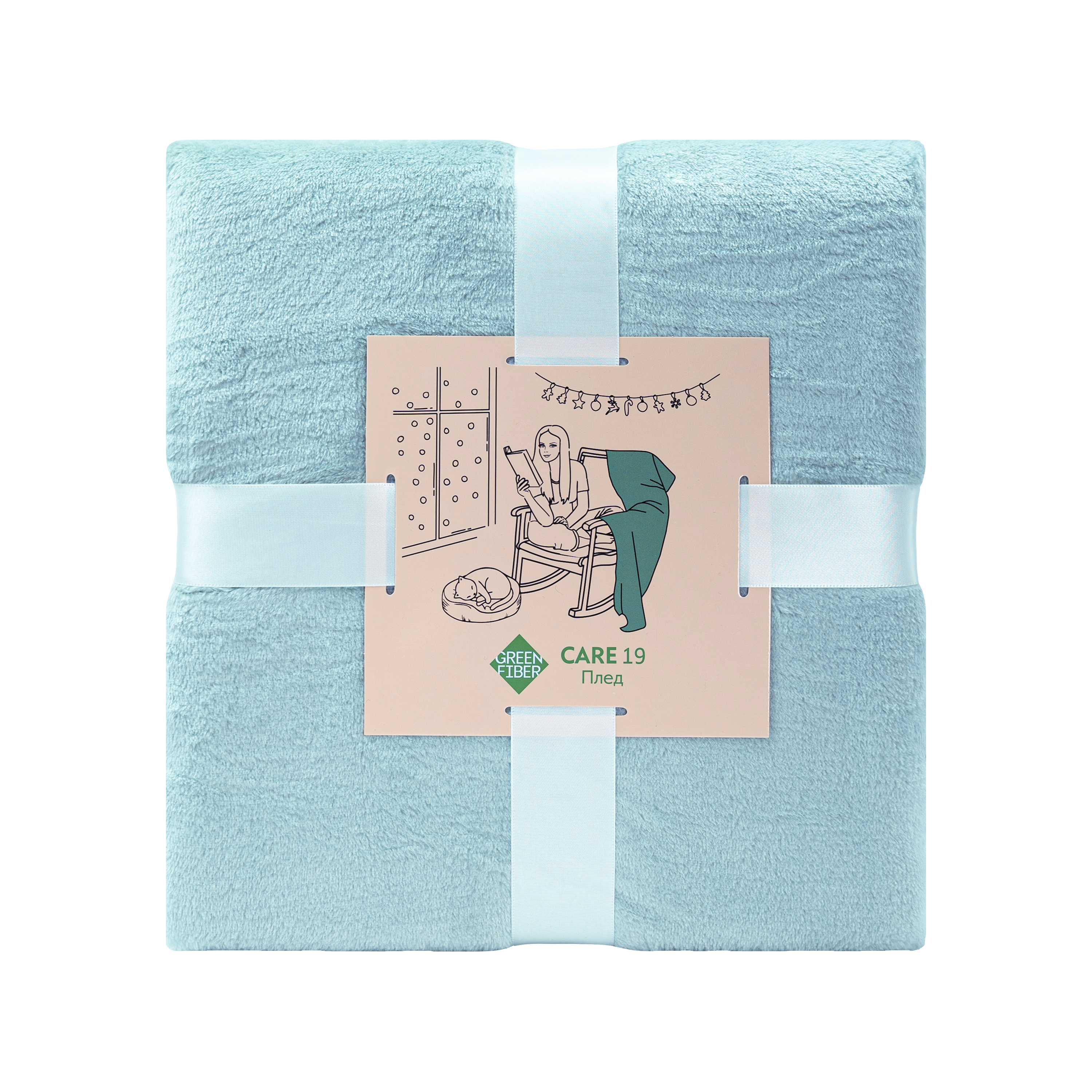 Green Fiber CARE 19 Yopinchiq, yalpiz rang