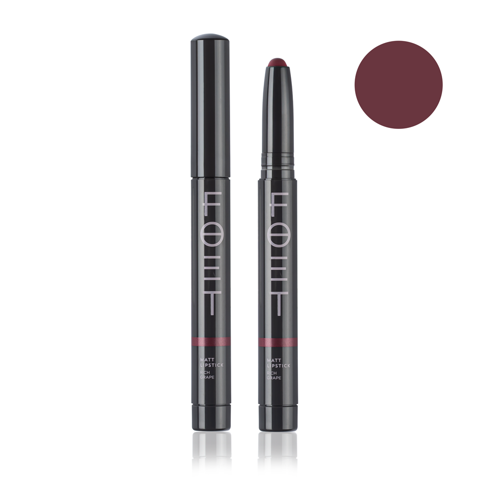 Матовая помада Foet Matt Lipstick «Сочный виноград», 1,4 г