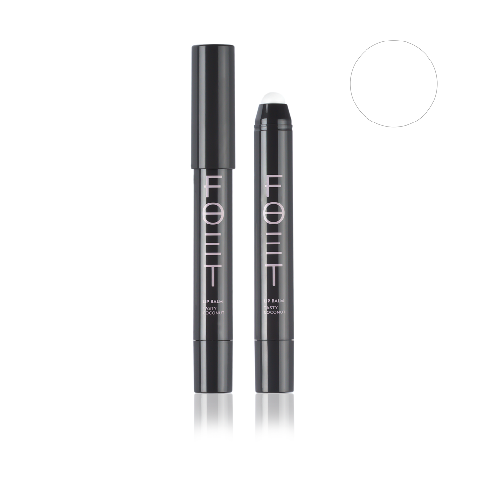 Блеск для губ Foet Lip Balm «Вкусный кокос»