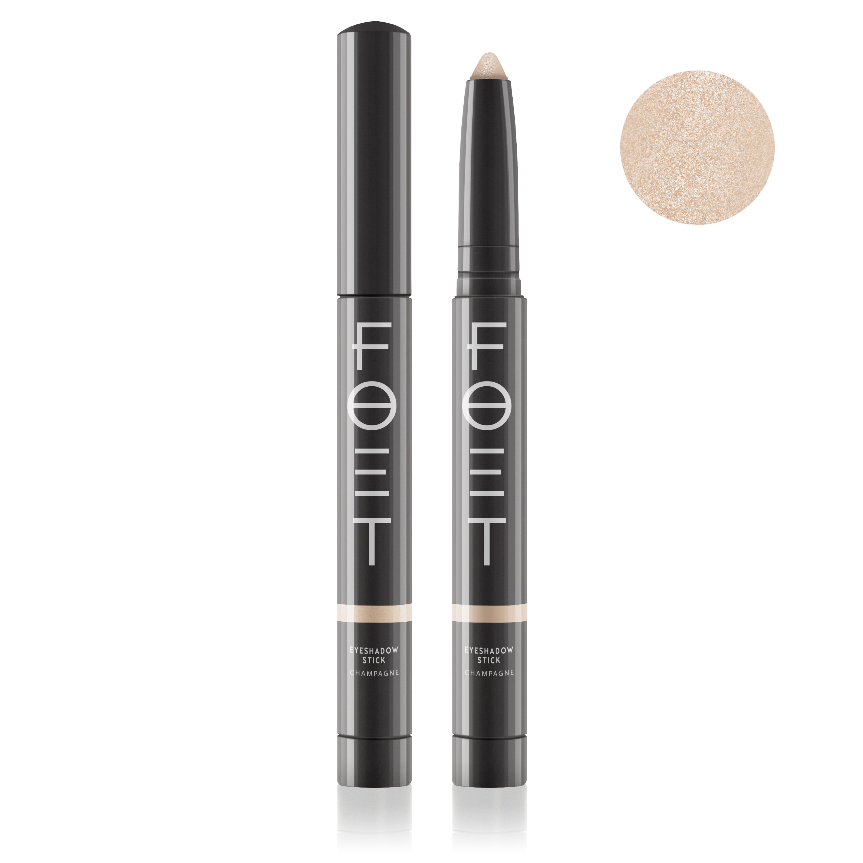 Увлажняющие тени-карандаш для век Foet Eyeshadow Stick «Шампань», 1,4 г