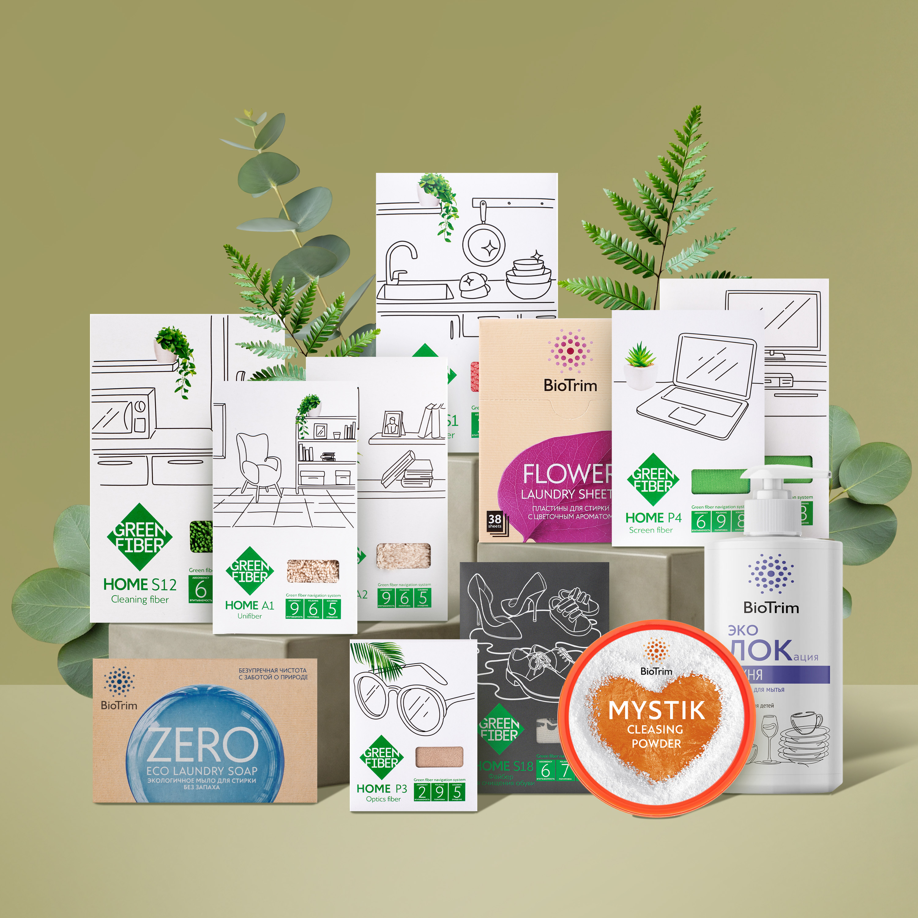 Daily Cleaning Set