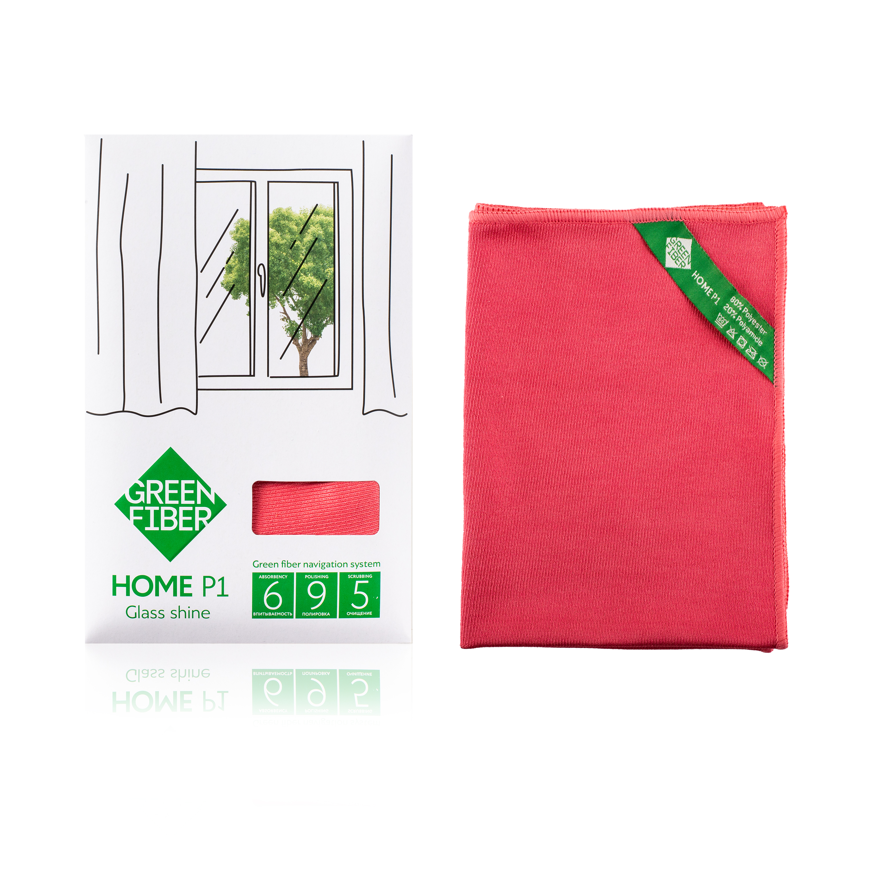 HOME P1 Файбер для стекла