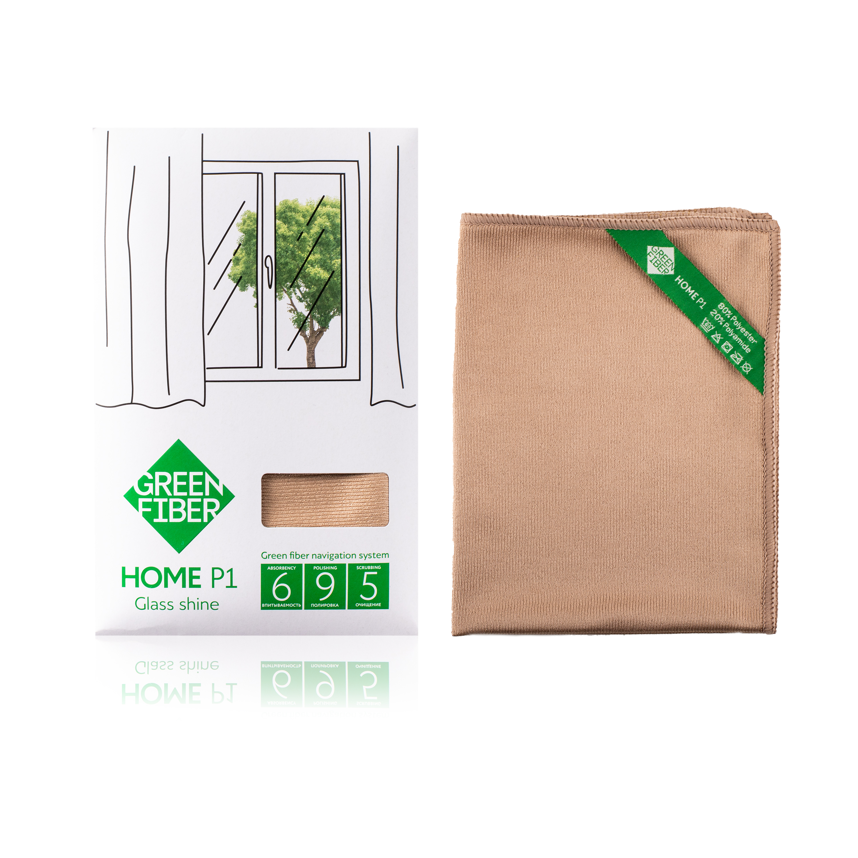 HOME P1 Файбер для стекла