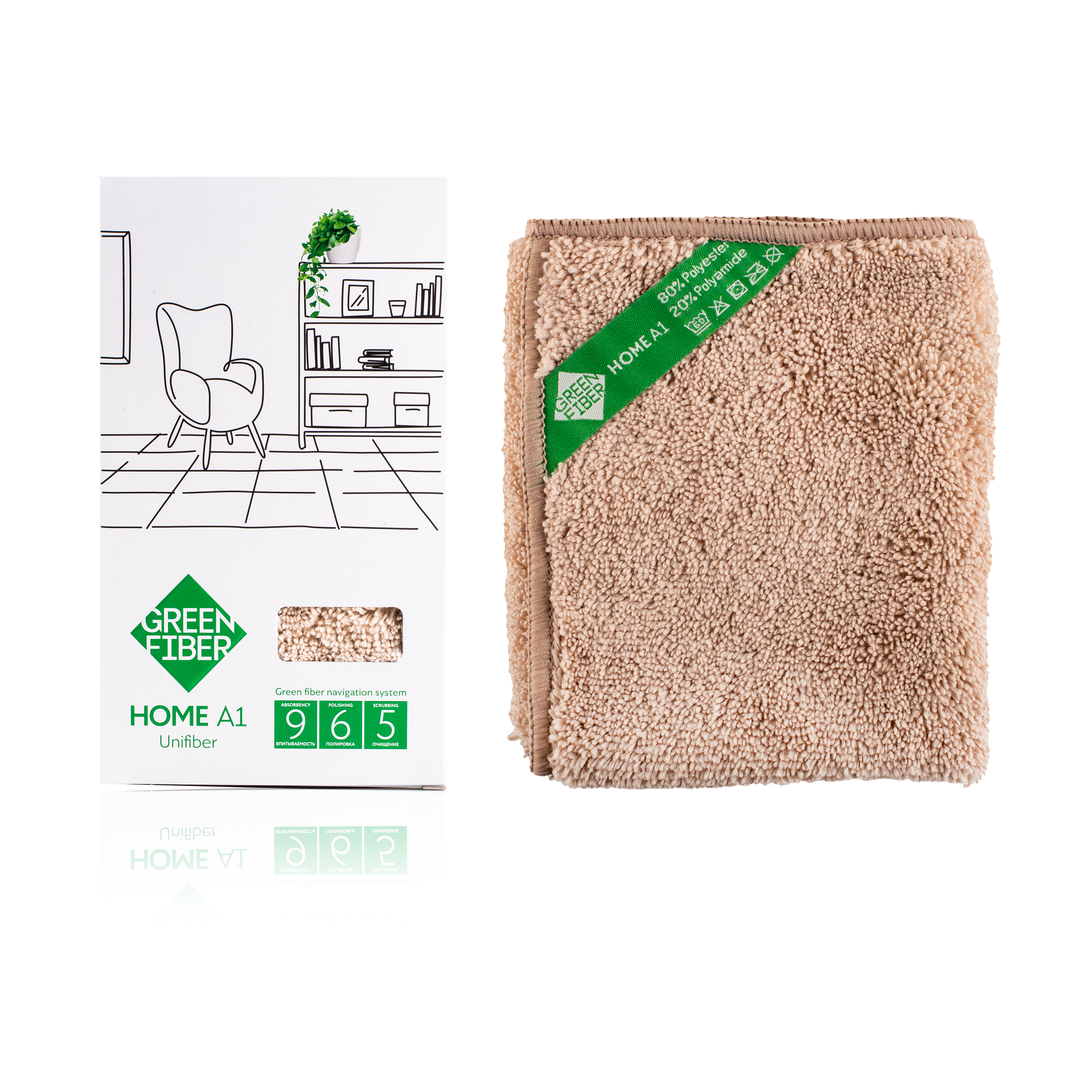 HOME A1 Файбер универсальный