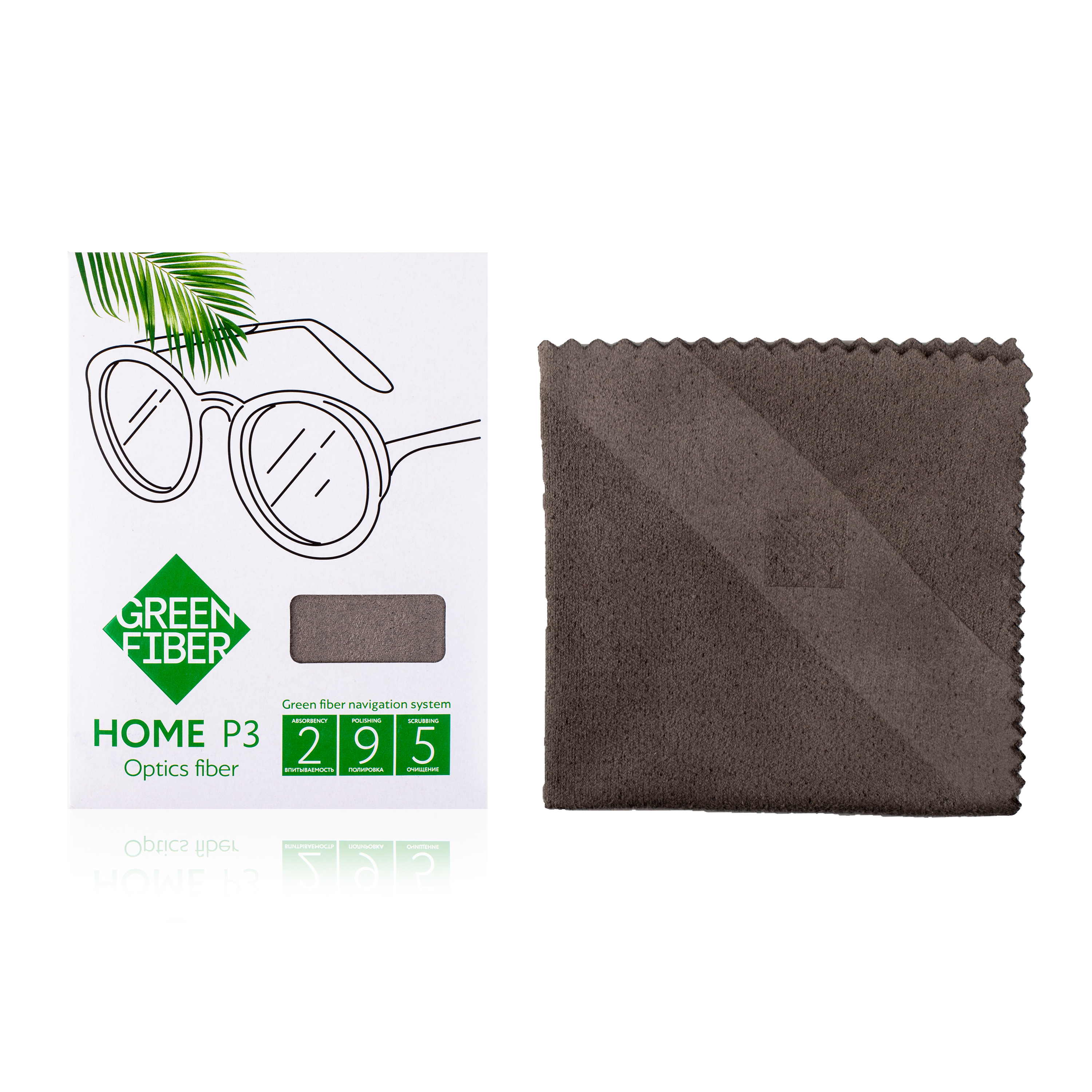 Файбер для оптики HOME Р3, серый