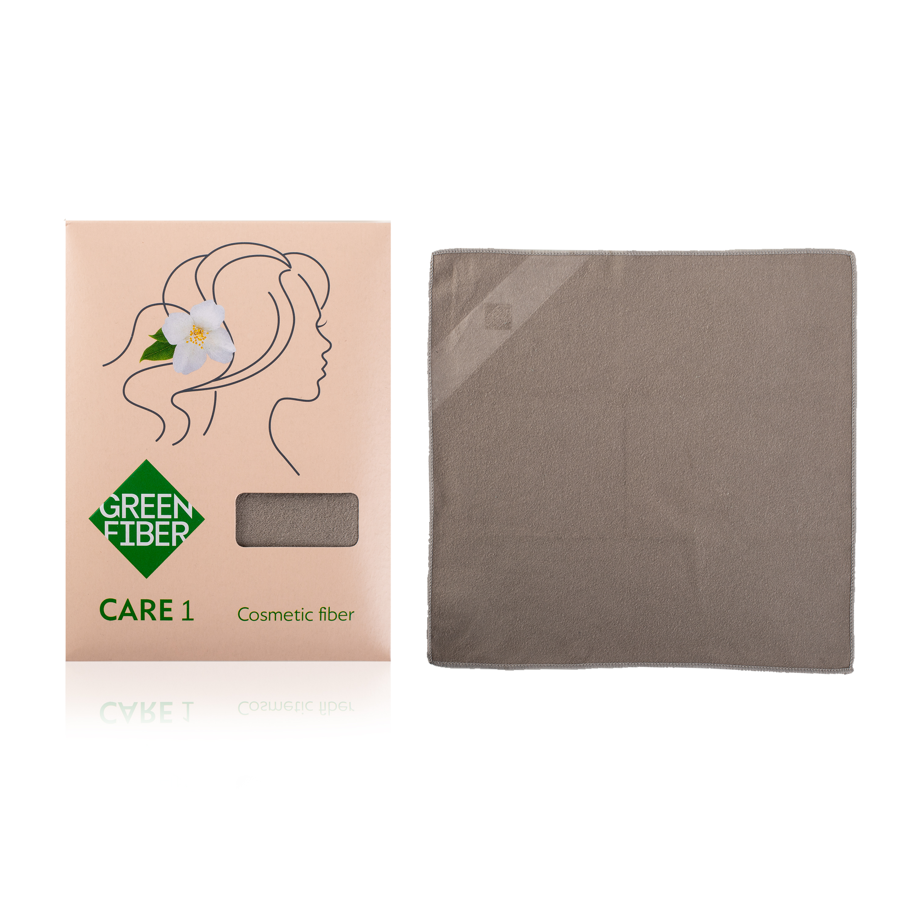 Green Fiber CARE 1 Косметикалық файбер, сұр