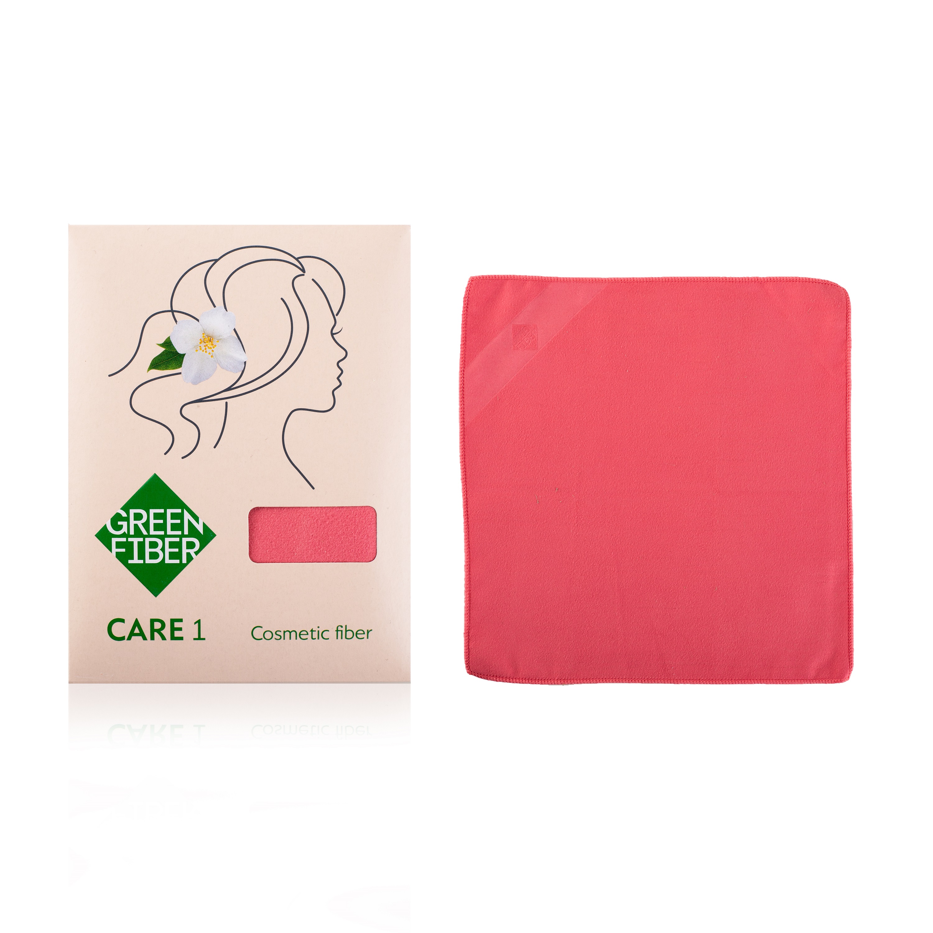 Файбер косметический Green Fiber CARE 1, коралловый