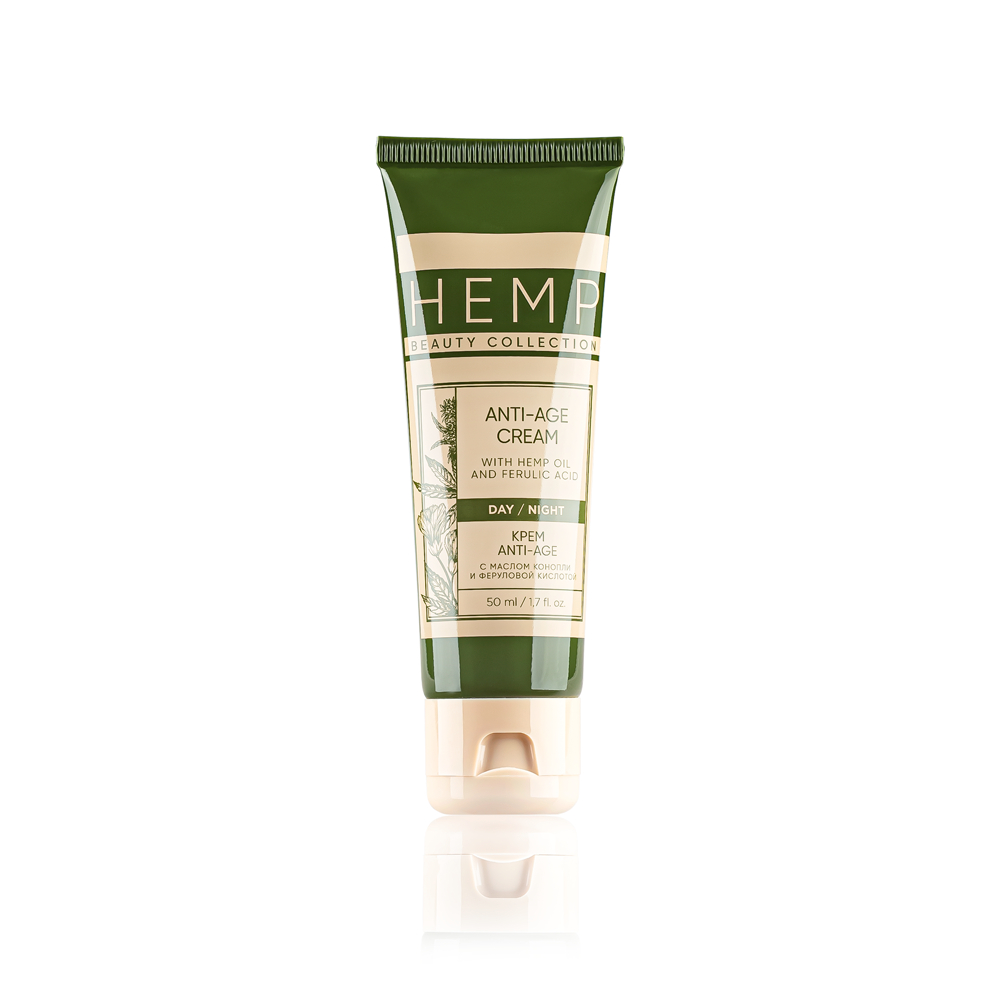 Anti-age krema za intenzivnu regeneraciju ćelija HEMP, 50 ml