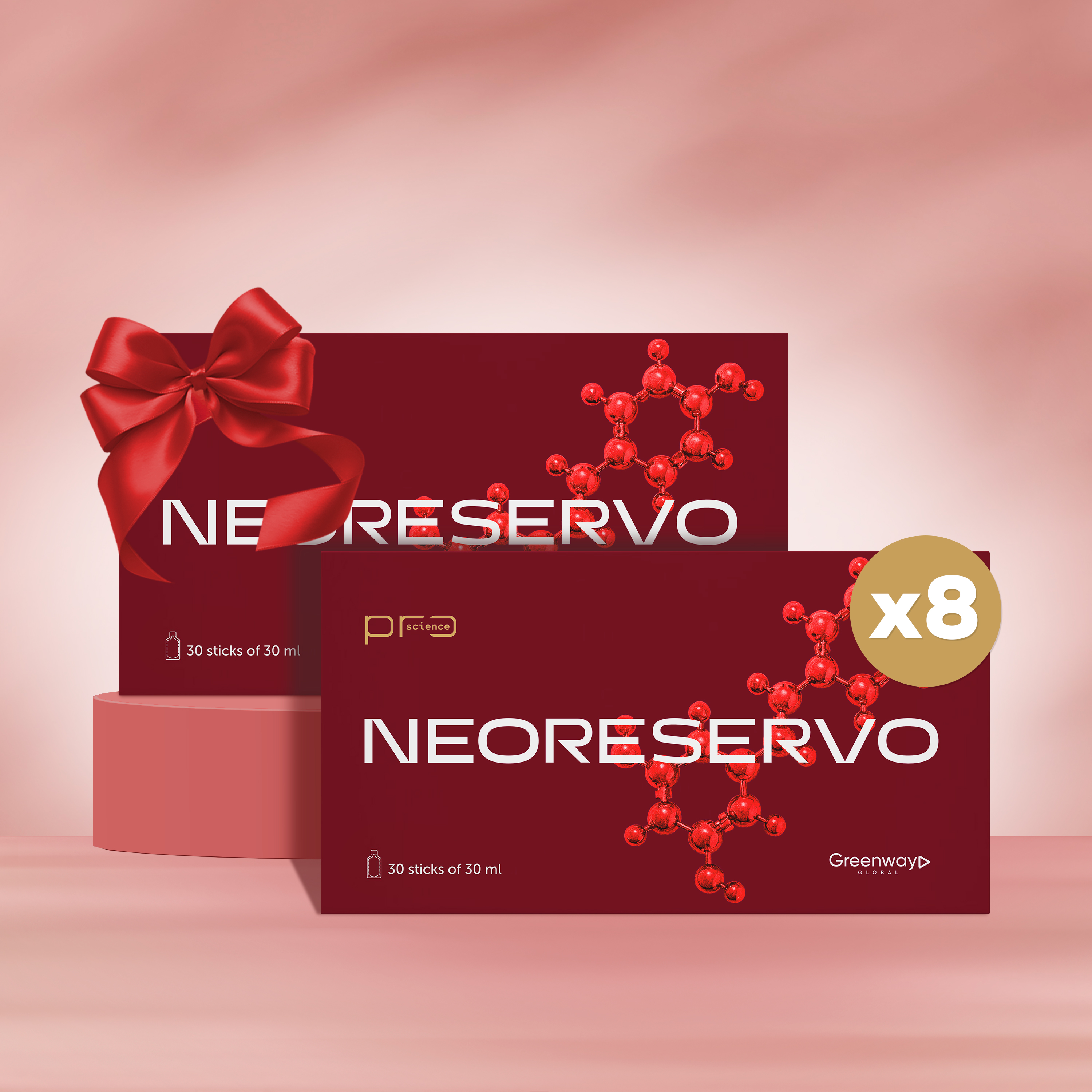 "NEORESERVO 8+1" Set