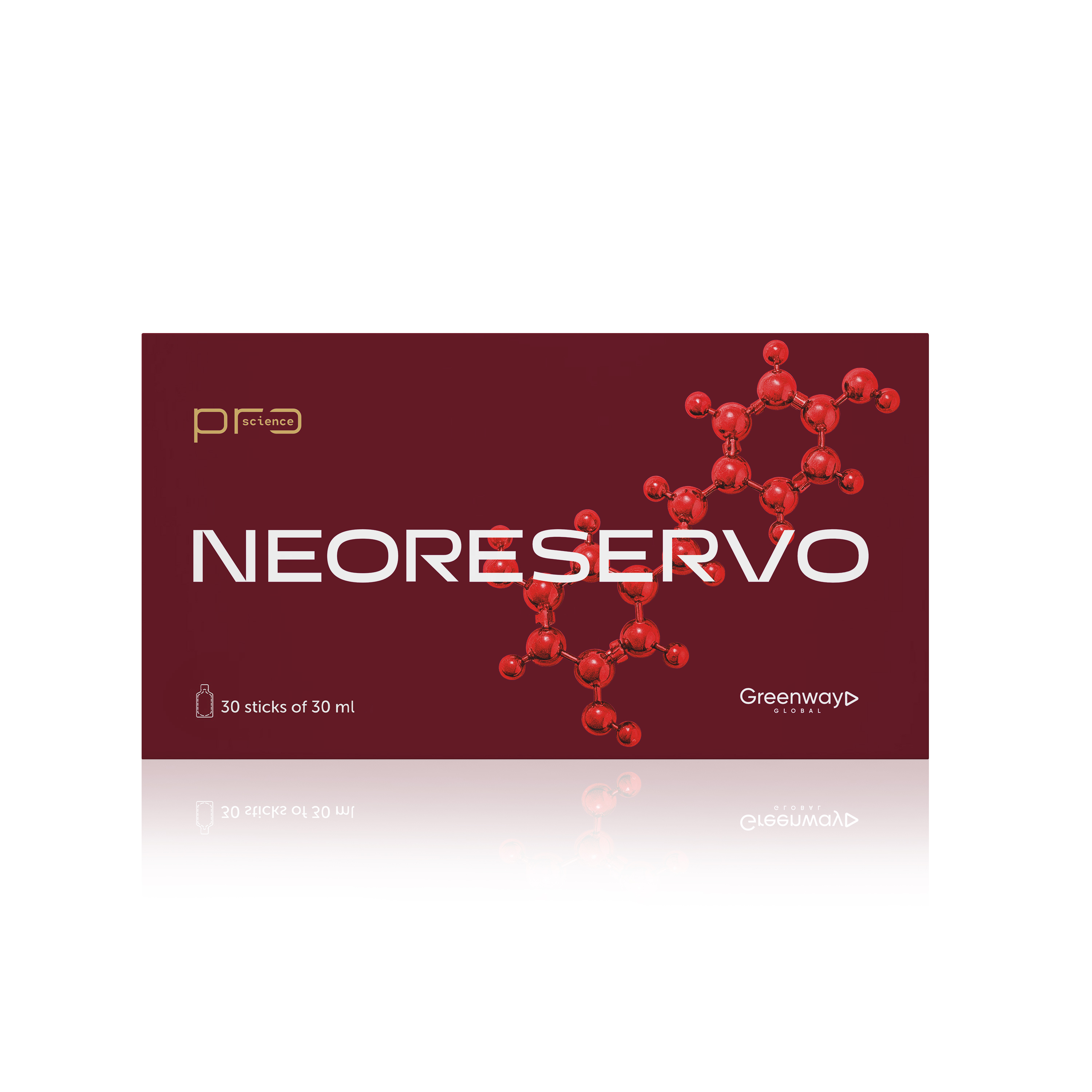 NEORESERVO reserve of youth and energy, 30 sticks