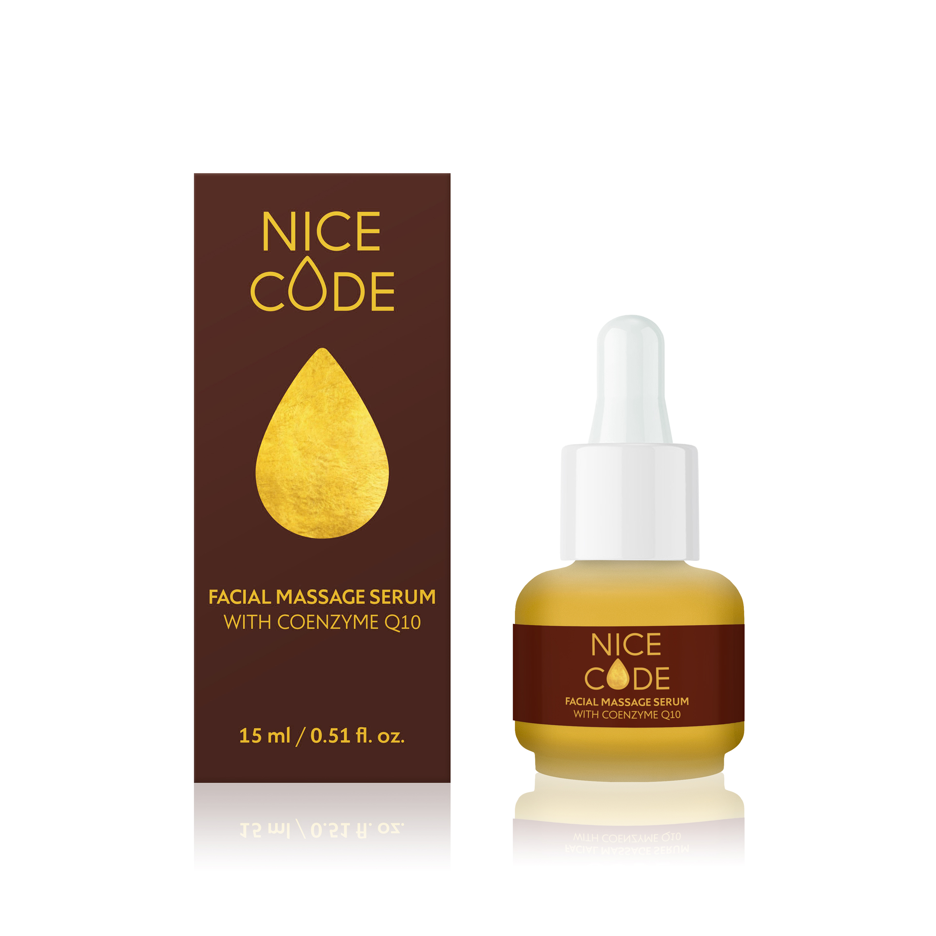 Сыворотка для массажа лица Nice Code, 15 мл