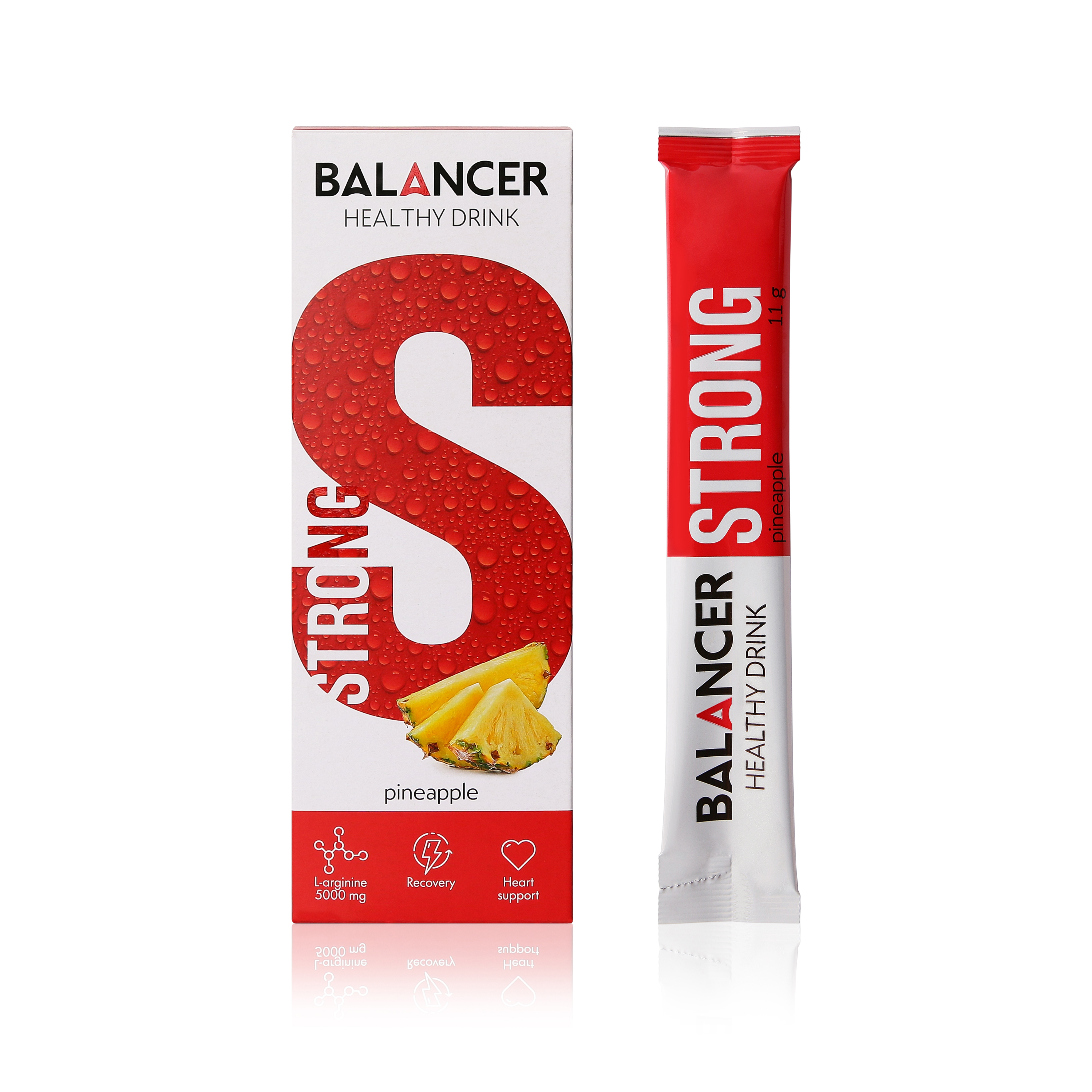 BALANCER STRONG Arginine drink, 10 sticks