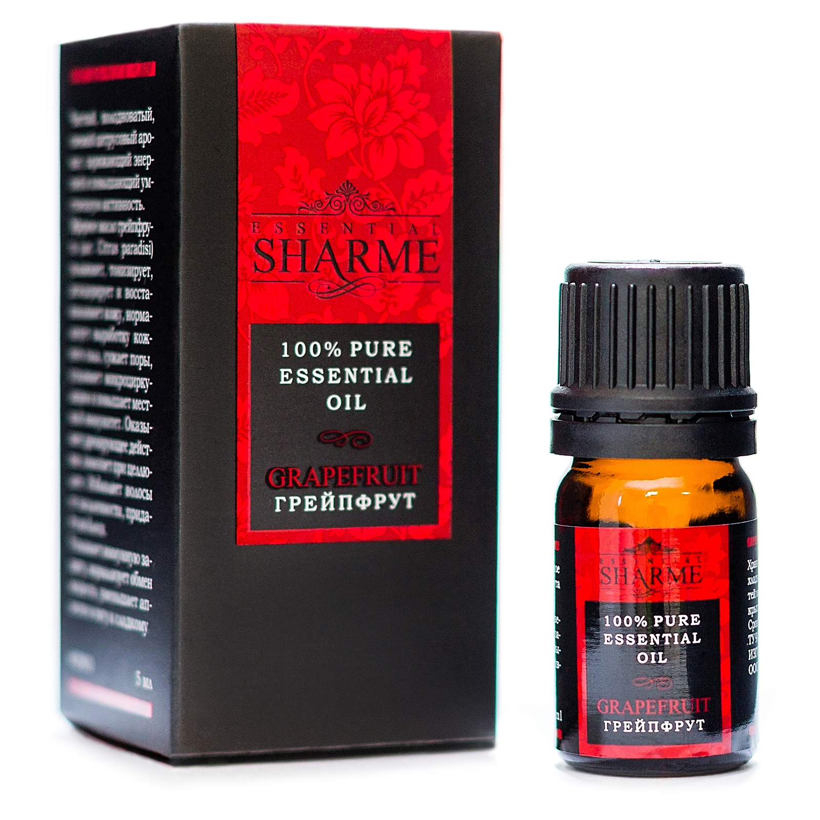Sharme Essential "Greypfrut" tabiiy efir moyi, 5 ml