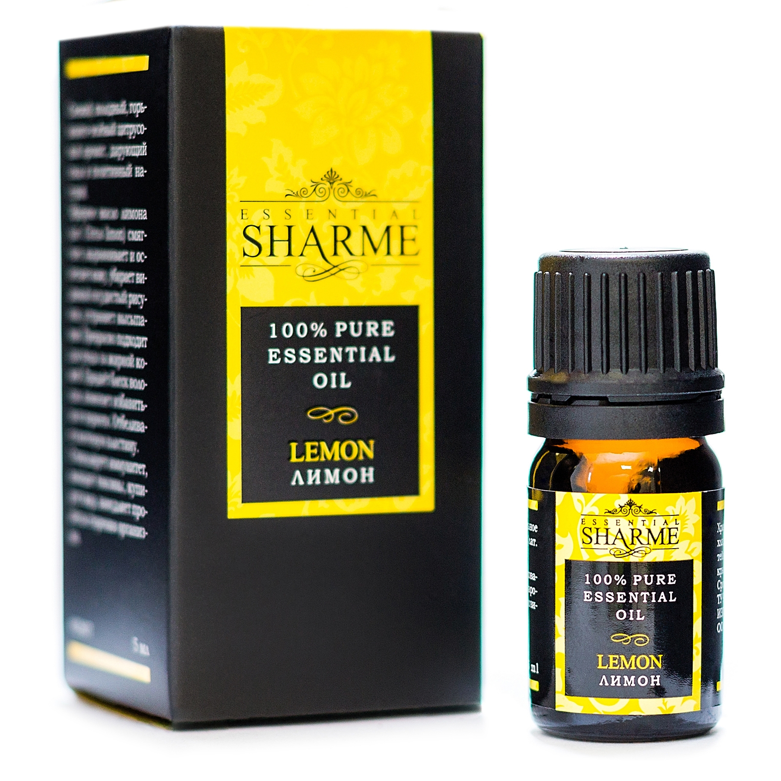 Sharme Essential “Limon” təbii efir yağı, 5 ml