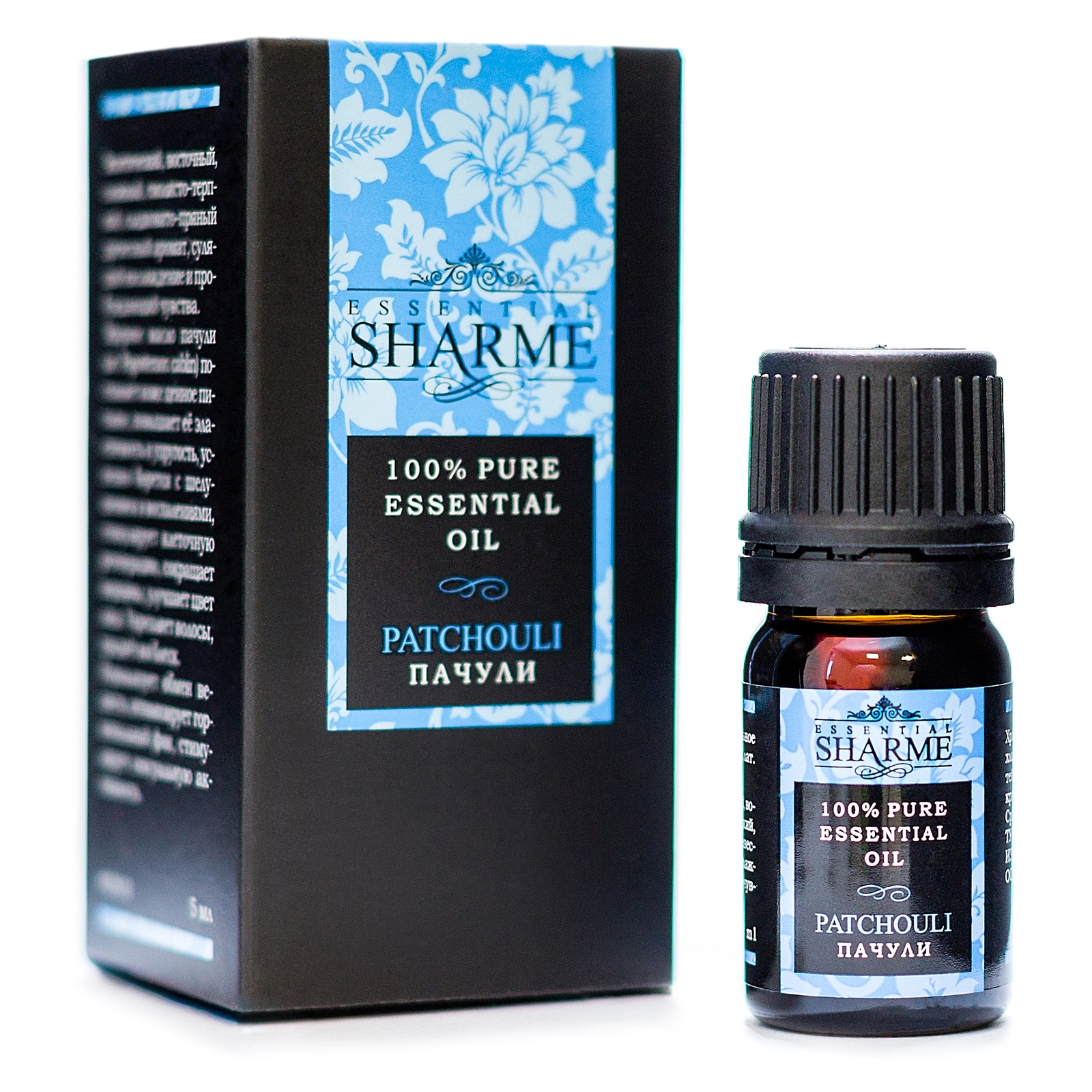 Sharme Essential "Pachuli" tabiiy efir moyi, 5 ml