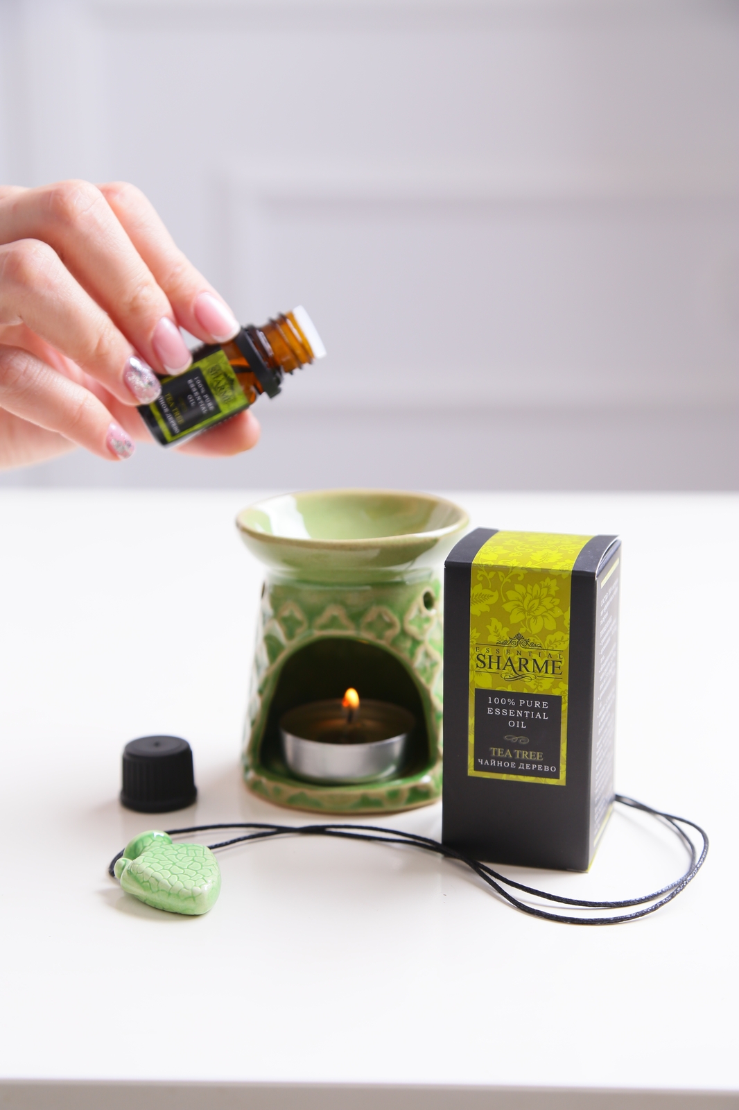 Sharme Essential "Choy daraxti" tabiiy efir moyi, 5 ml