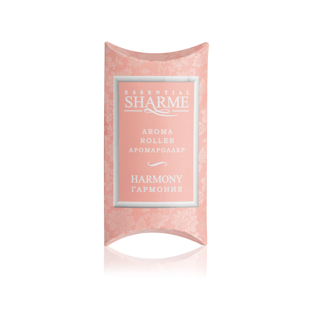კომპაქტური არომაროლერი Sharme Essential "ჰარმონია", სტრესის სწრაფად მოსახსნელად, 5 მლ