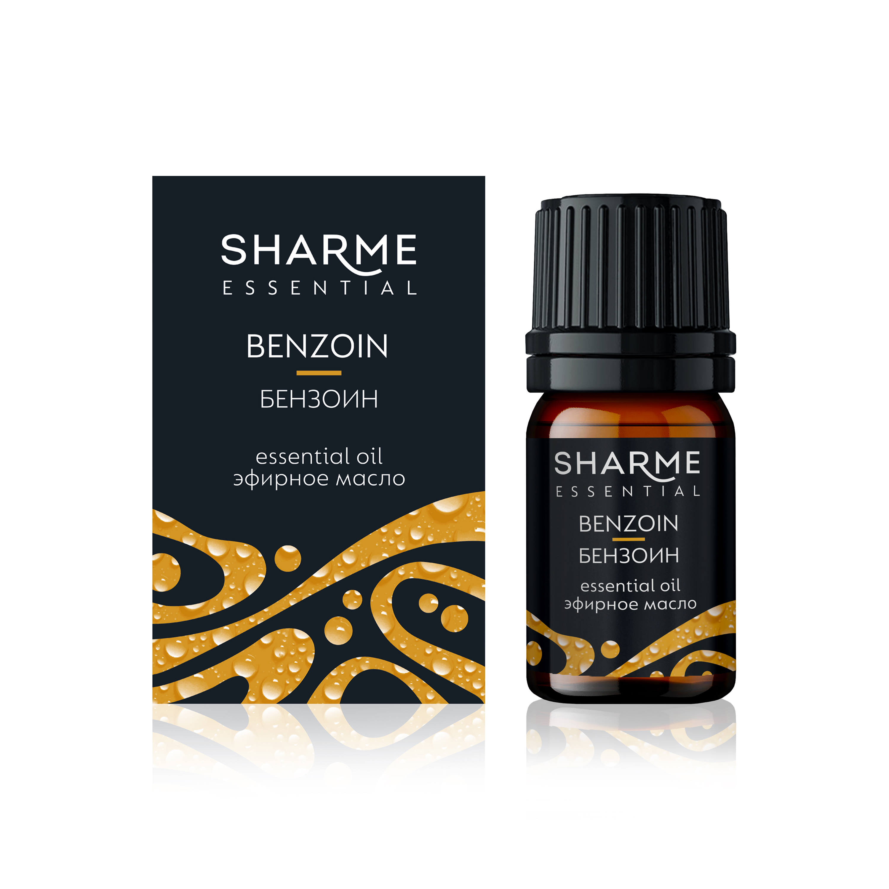 Эфирное масло «Бензоин» Sharme Essential, 5 мл