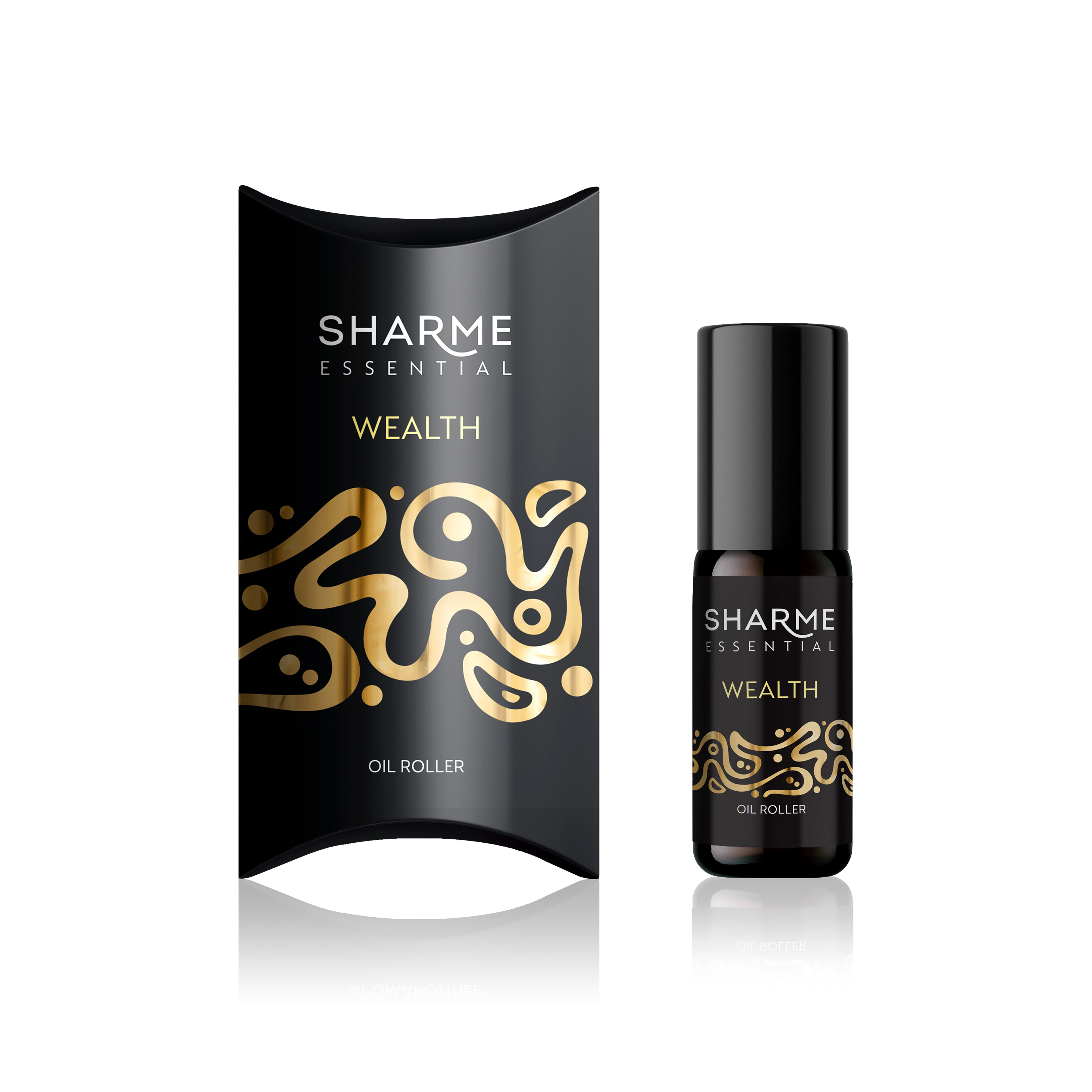 Sharme Essential fragrance roller "Welfare", 5 ml