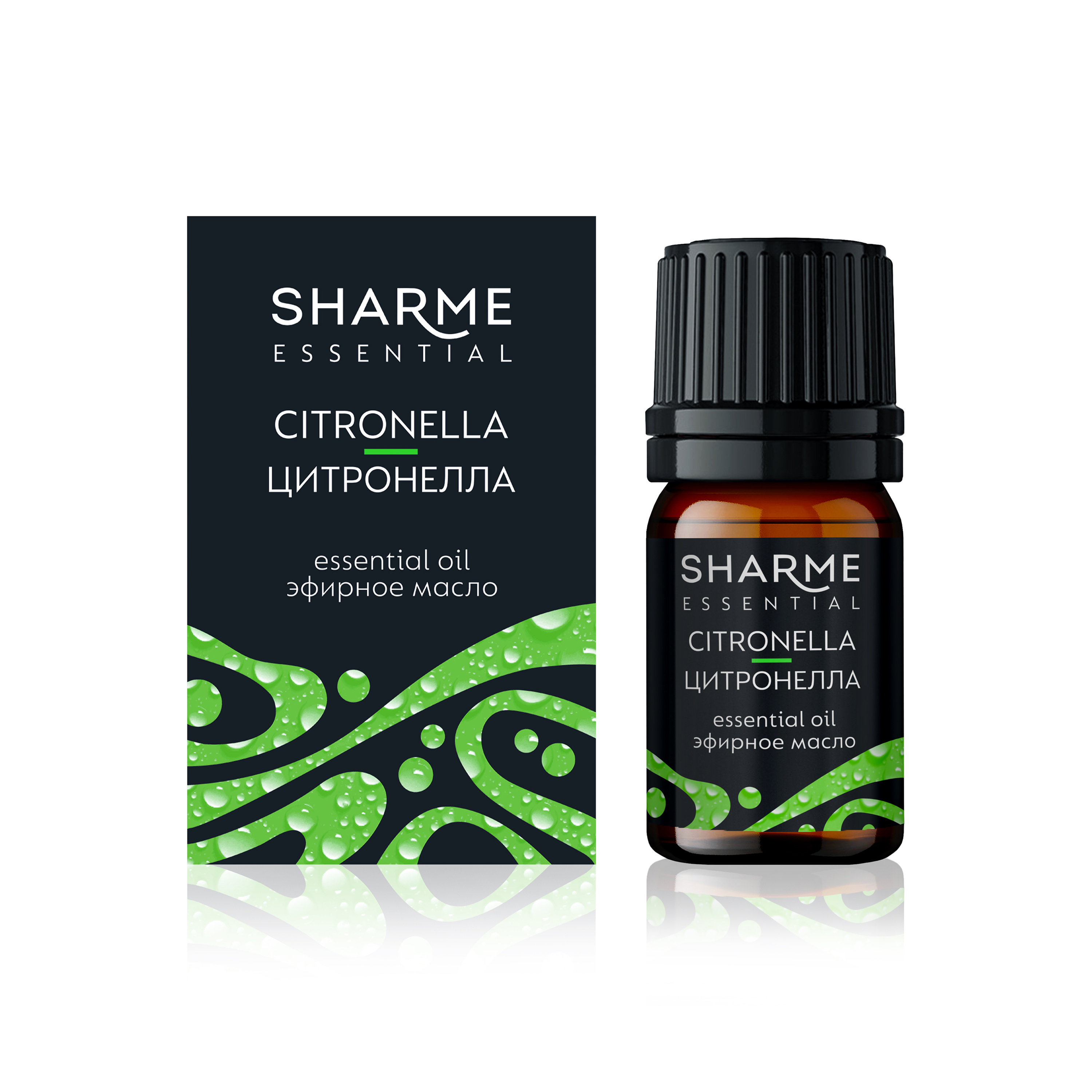 Эфирное масло «Цитронелла» Sharme Essential, 5 мл