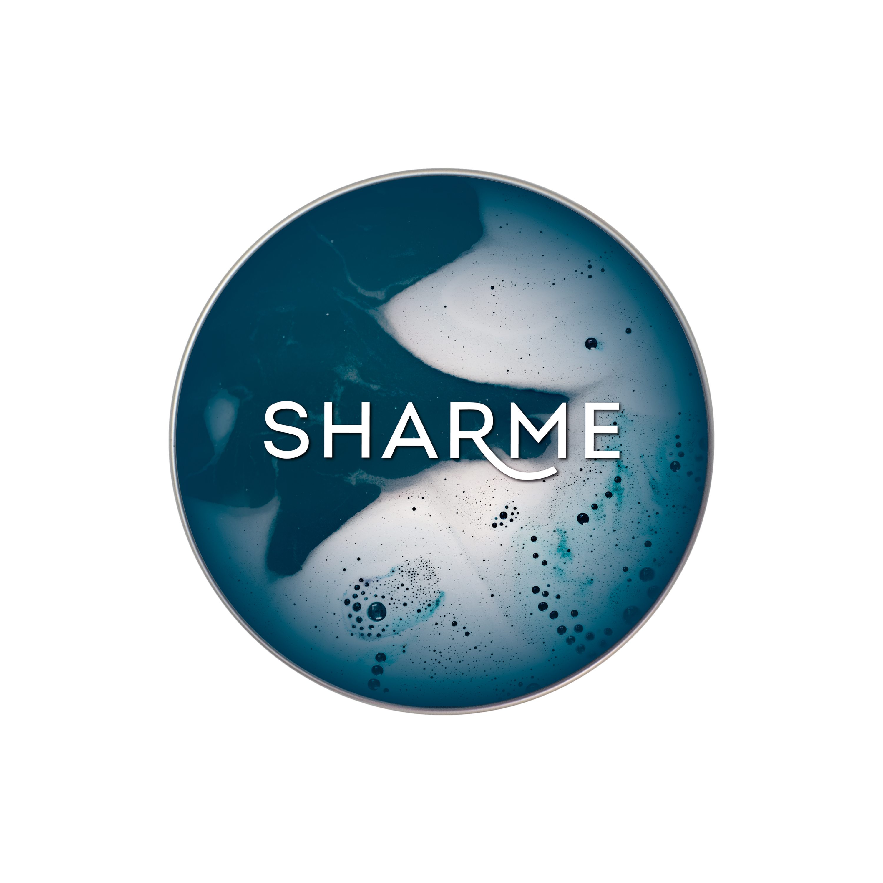 Контейнер для твердого шампуня SHARME, морская волна
