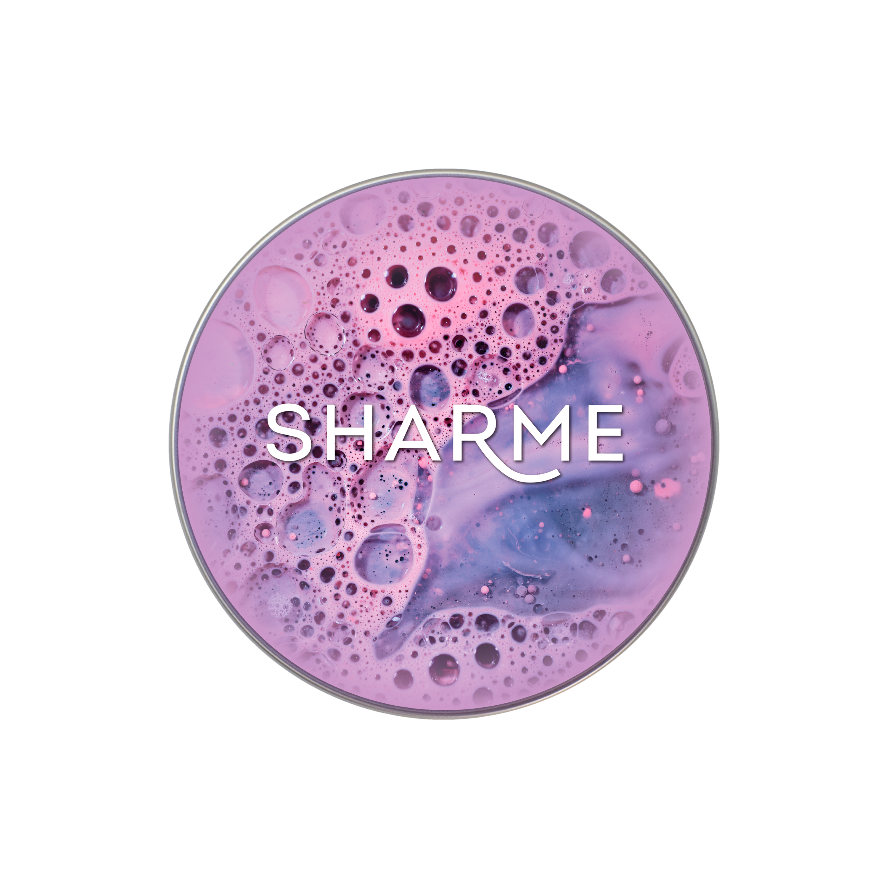 Контейнер для твердого шампуня SHARME, сиреневый