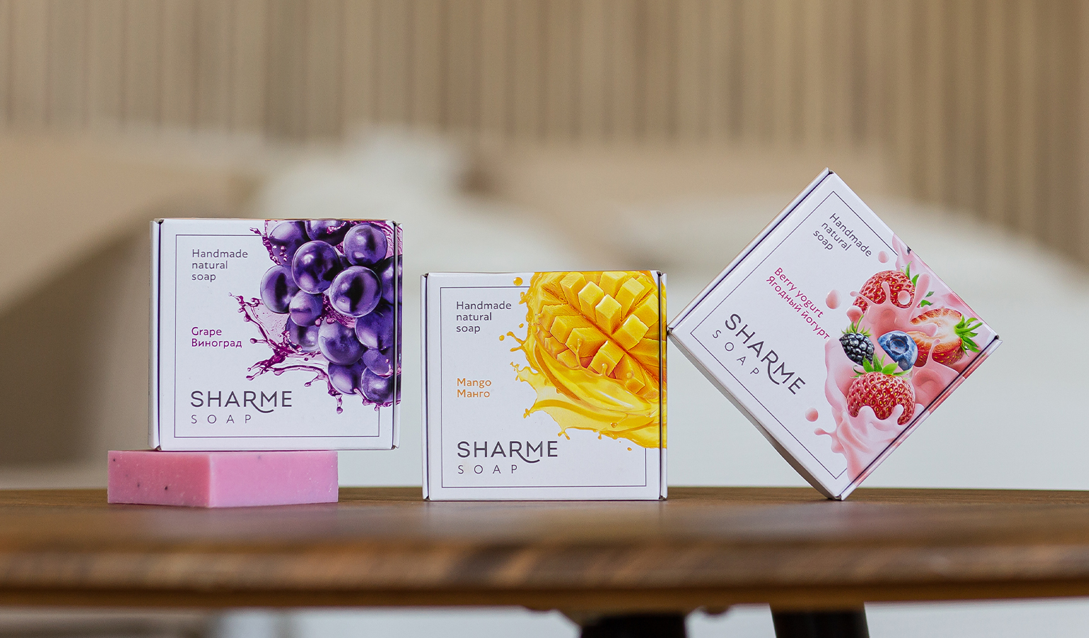 Sharme Soap