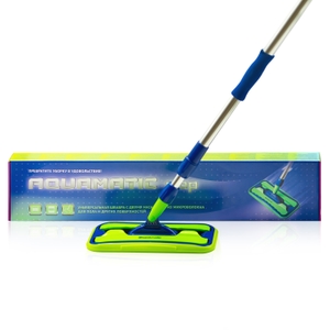 Универсальная швабра MOP с двумя насадками