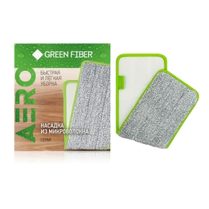 Насадка для швабры Green Fiber AERO