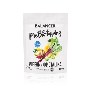 Prebio-topping «Ревень и фисташка»