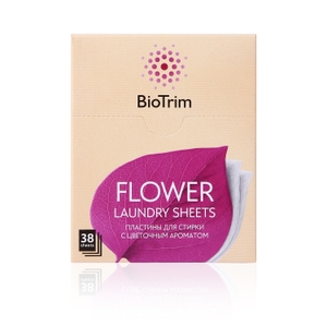 FLOWER Пластины для стирки сильных загрязнений
