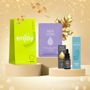 Новогодний набор «Теплый праздничный жест»